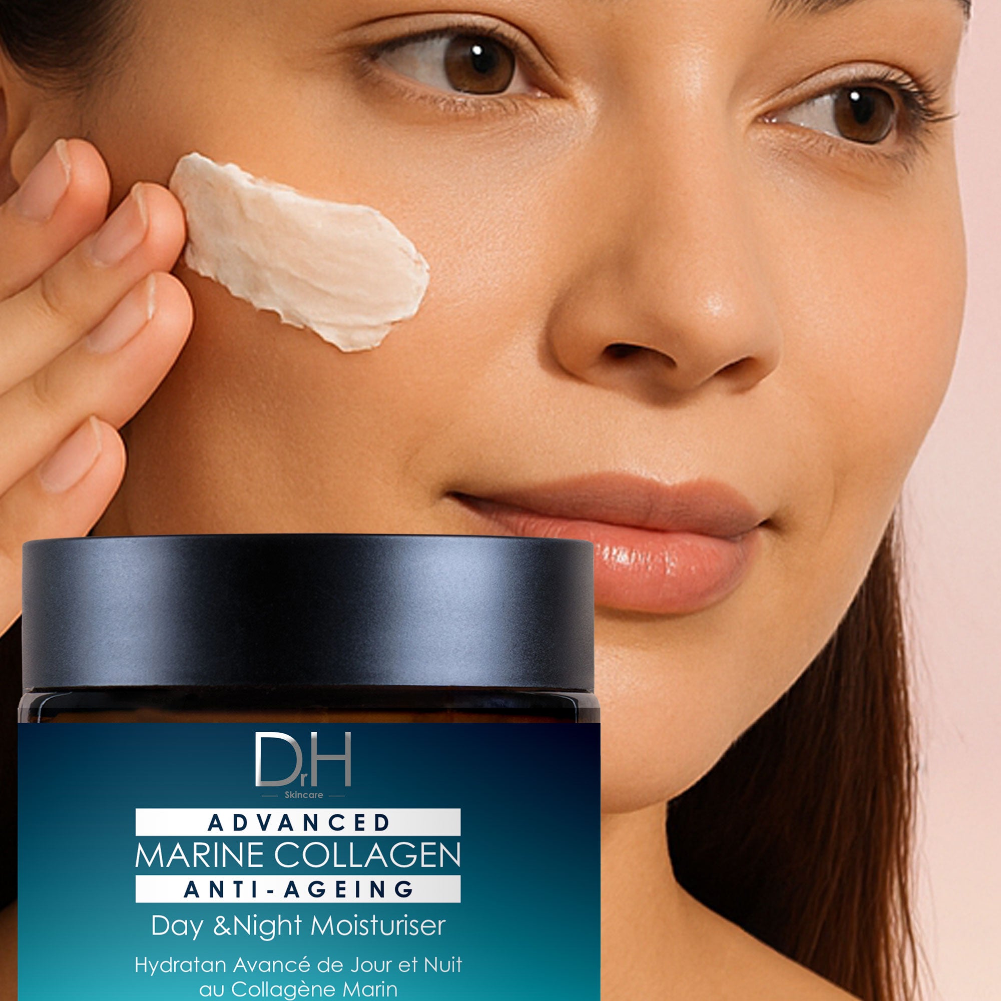 Dr H Marine Collagen Day & Night Moisturiser 60ml