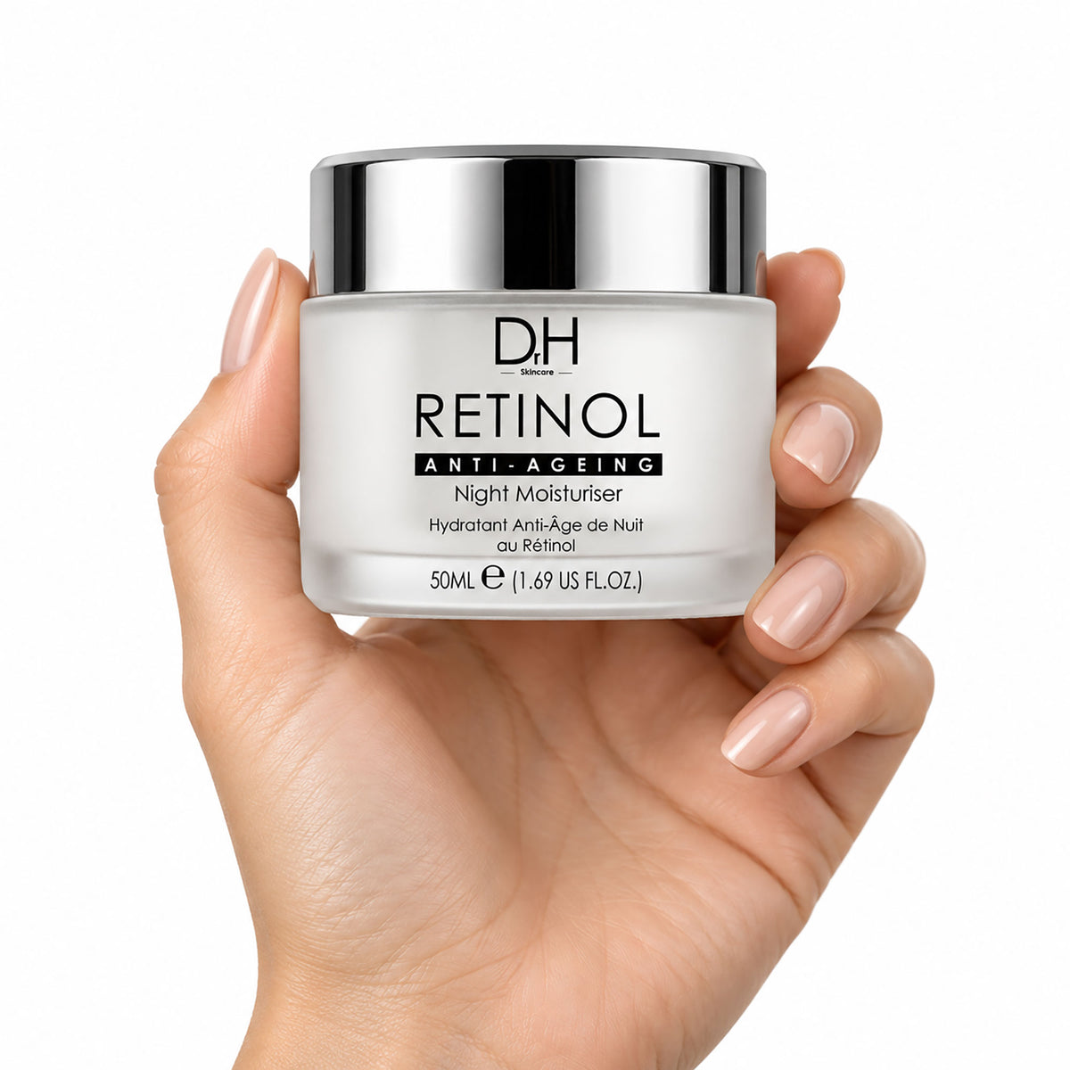 Retinol Anti-Ageing Night Moisturiser 50ml
