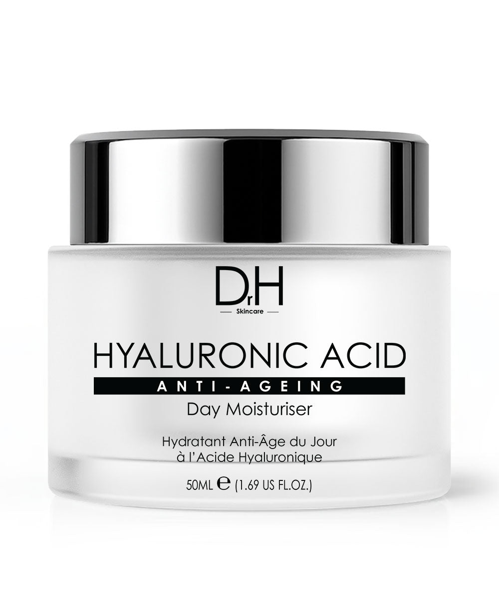 Crema idratante antietà da giorno all'acido ialuronico, 50ml