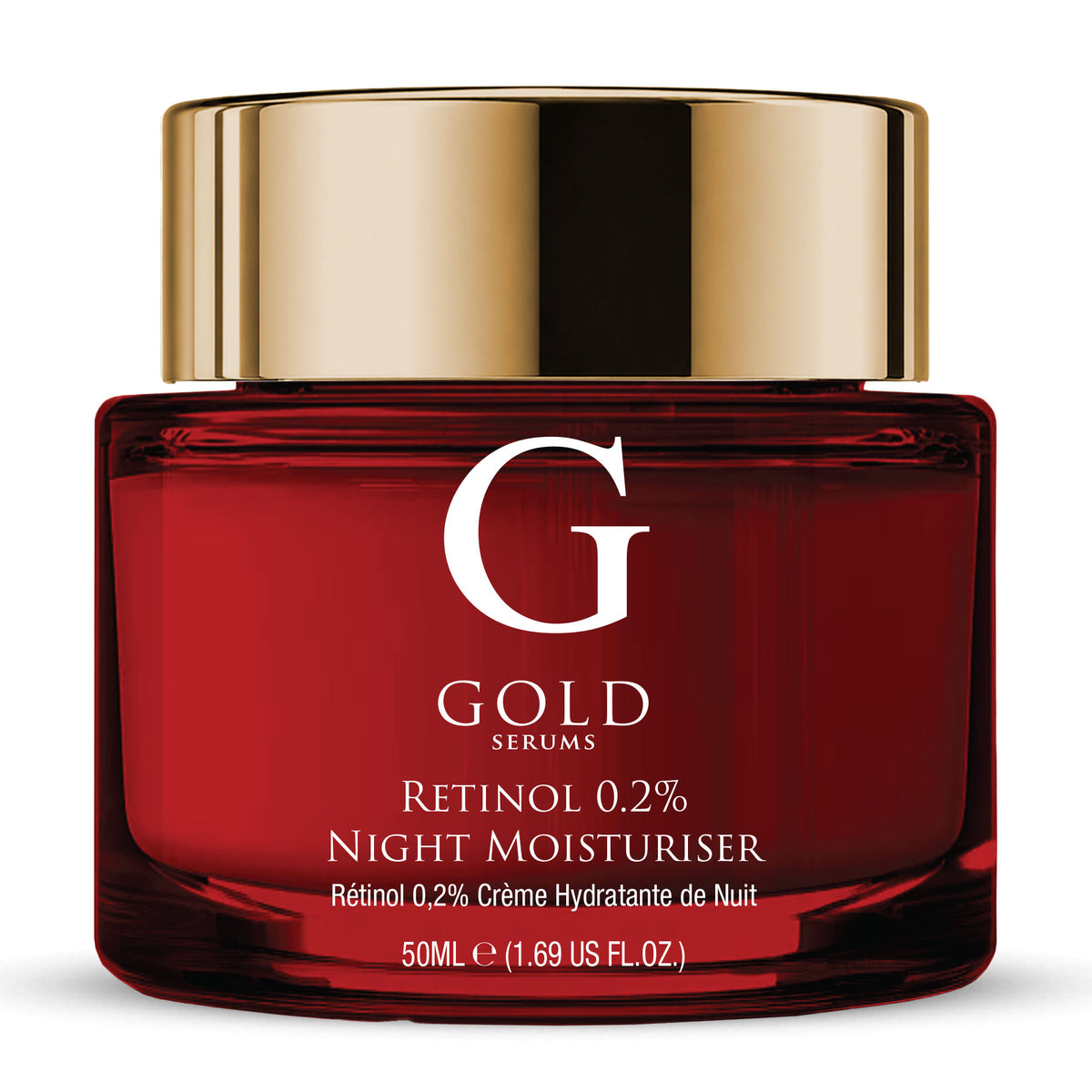 Crema idratante da notte al retinolo 0,2% 50ml