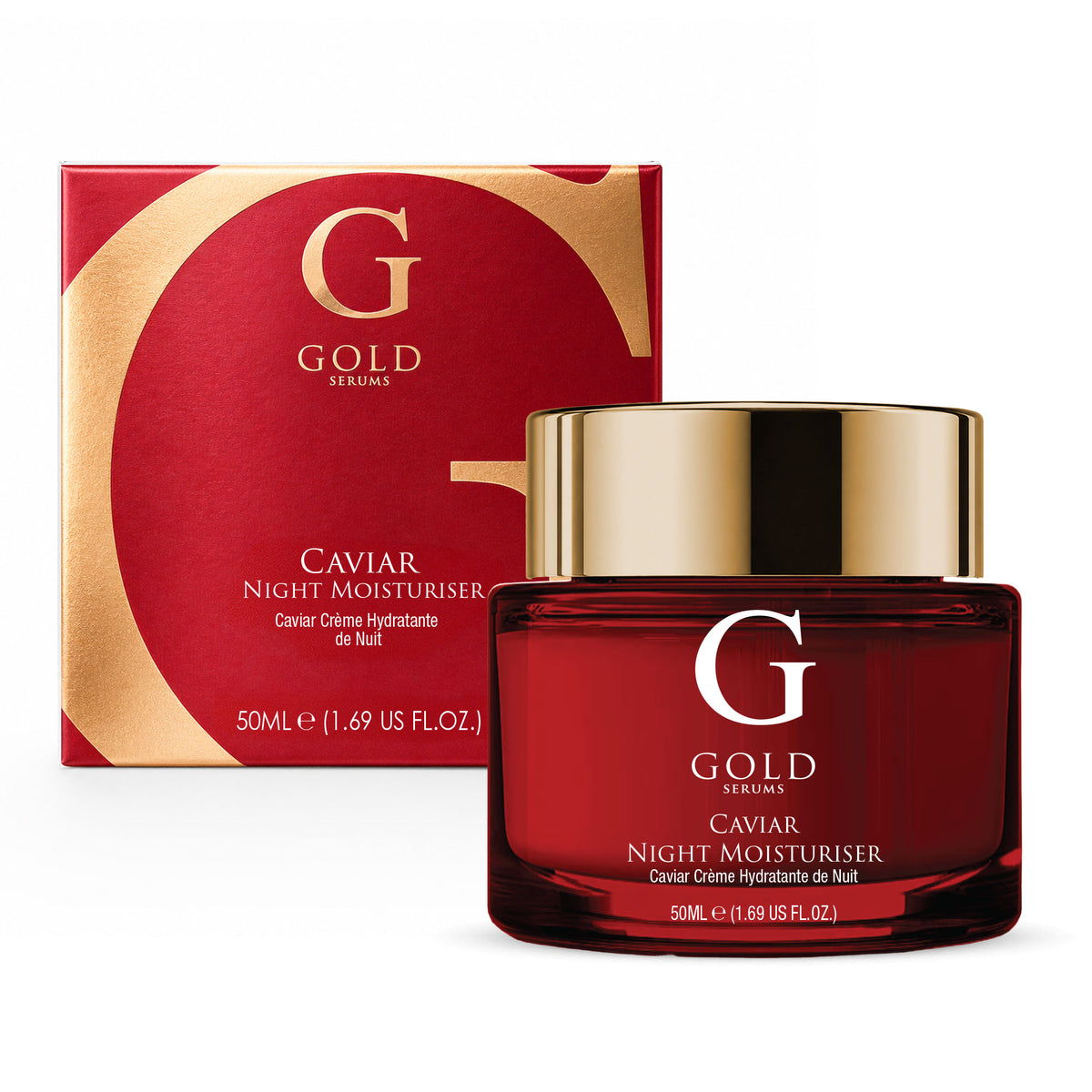 Caviar Night Moisturiser 50ml