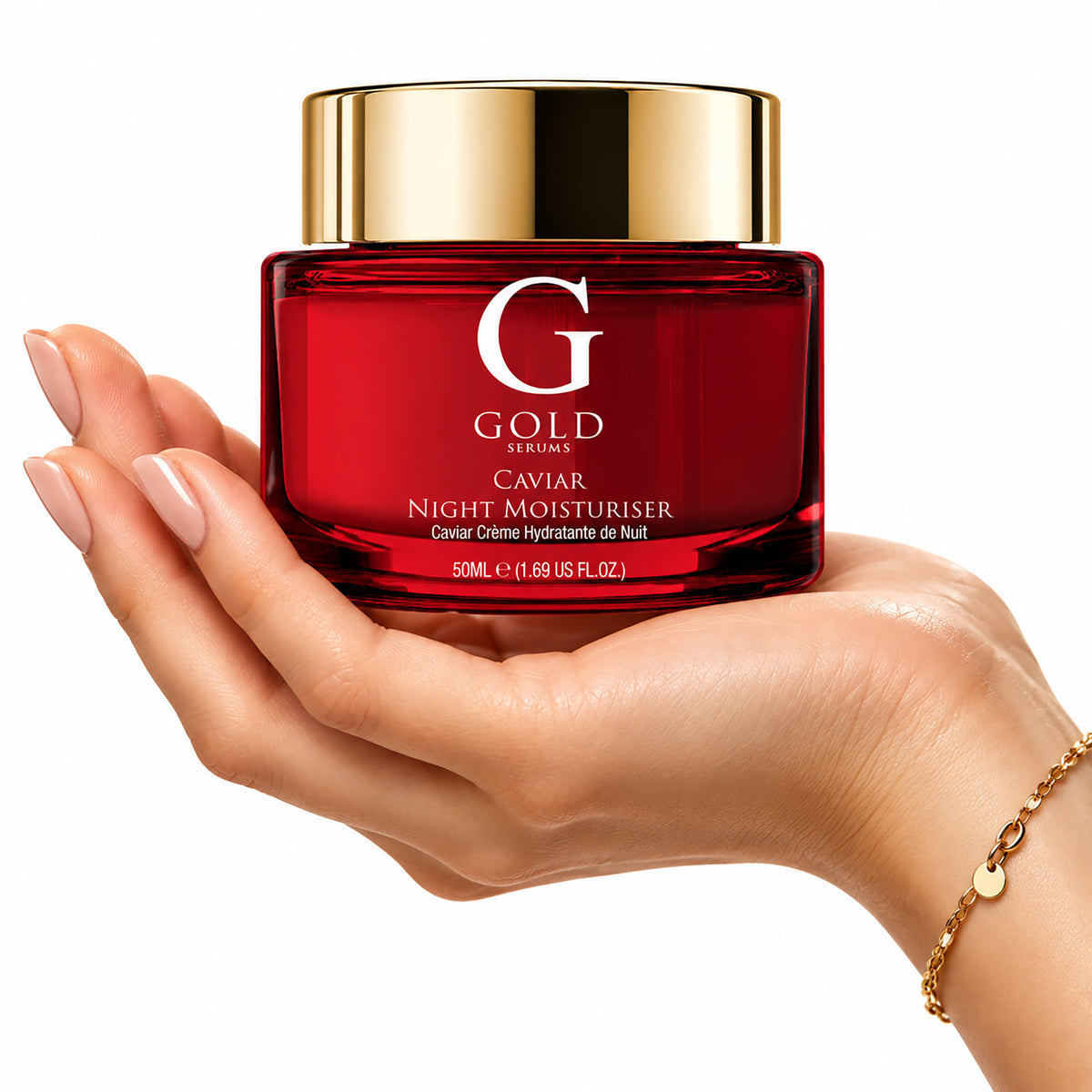 Caviar Night Moisturiser 50ml