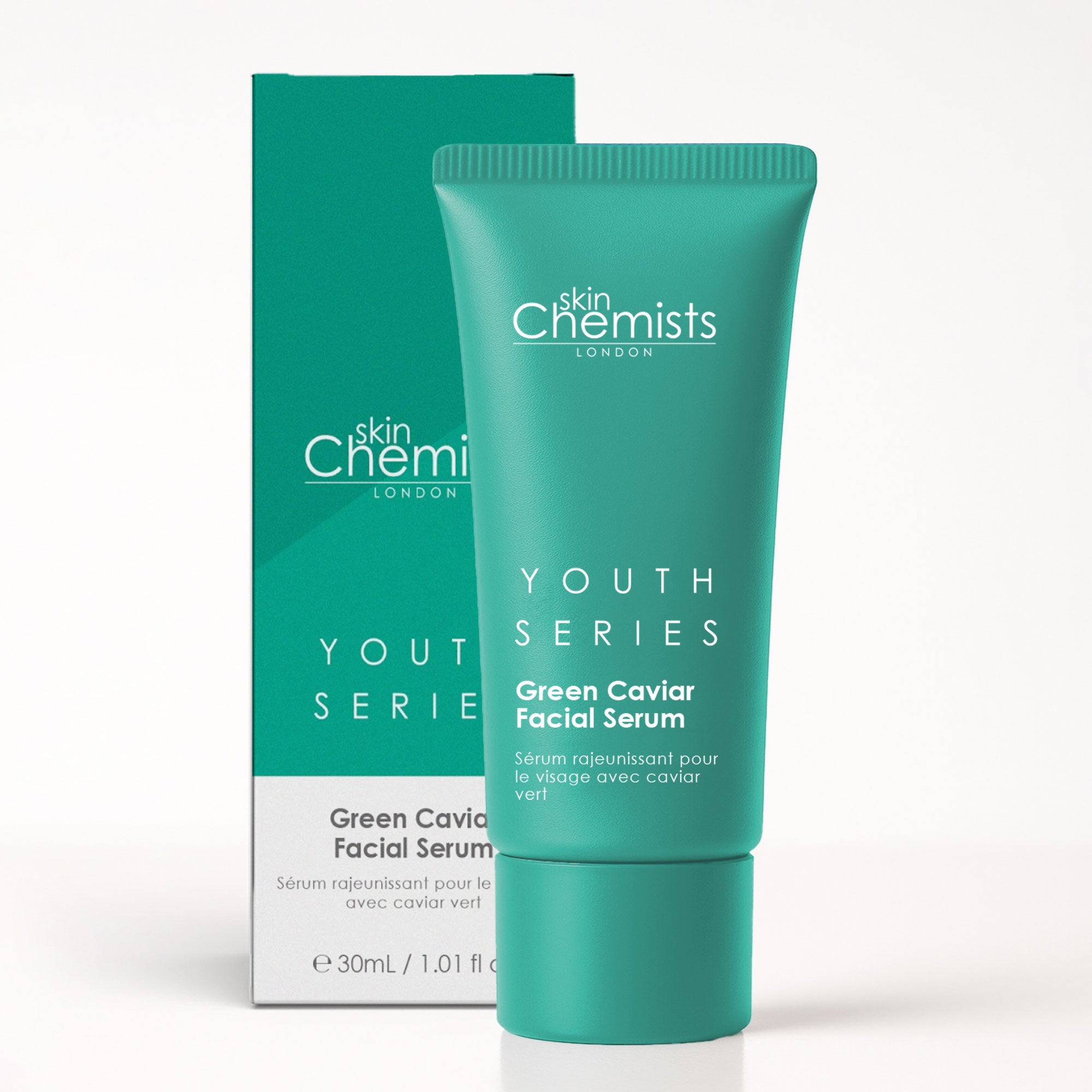 Youth Series Green Caviar Eye Serum + Green Caviar Facial Serum
