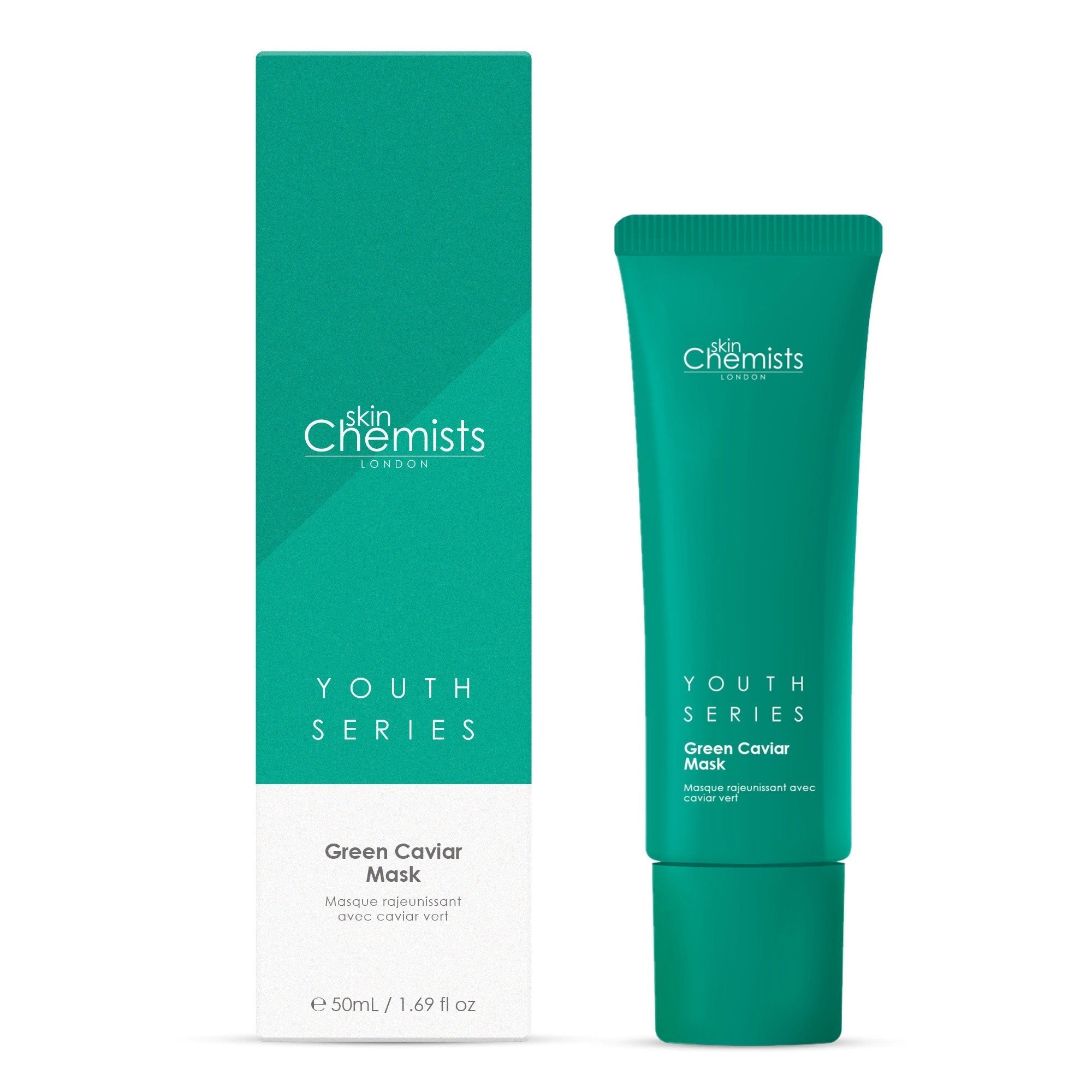 Youth Series Green Caviar Mask 50ml x 2 Duo Pack