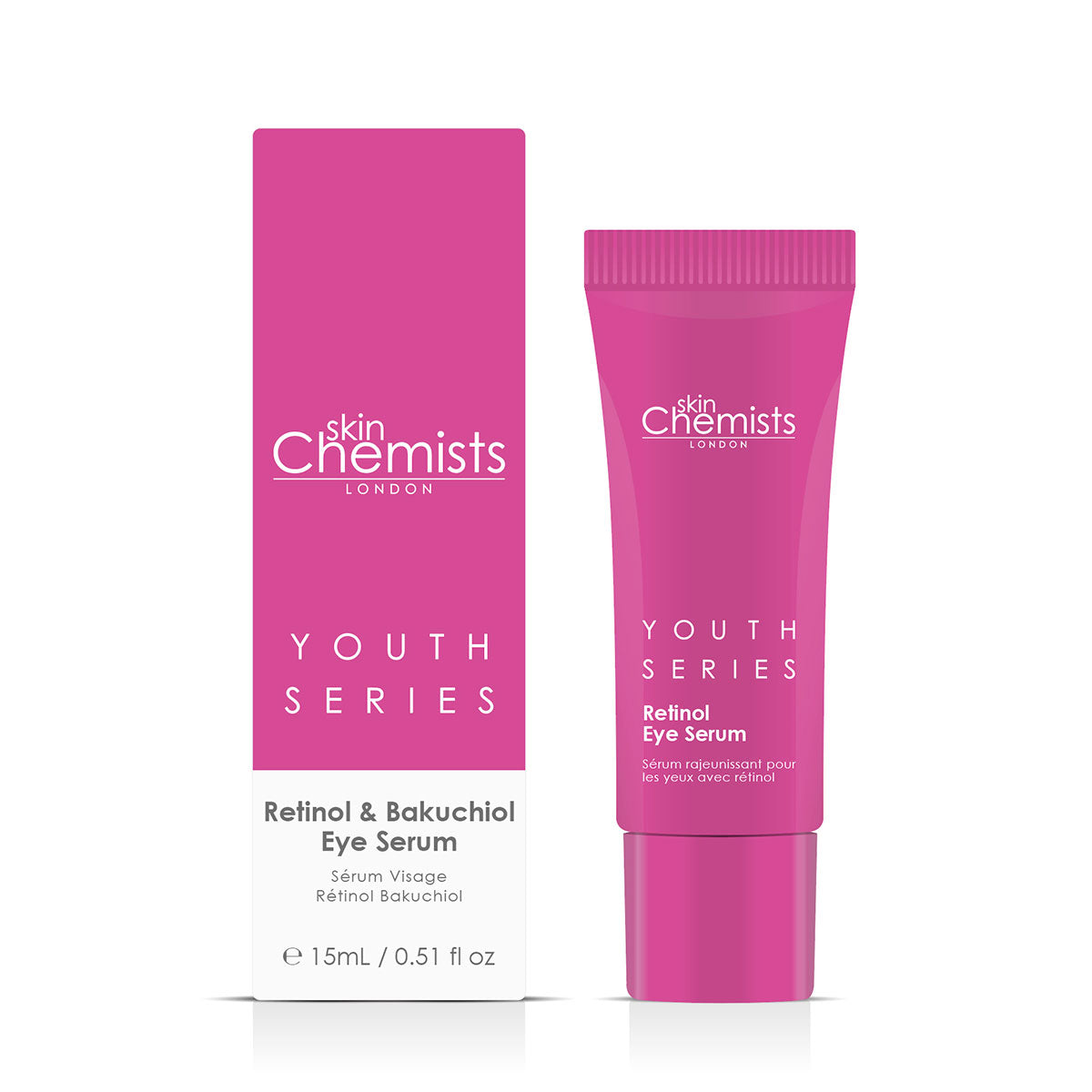 Youth Series Retinol & Bakuchiol Eye Serum 15ml x 2 Duo Pack