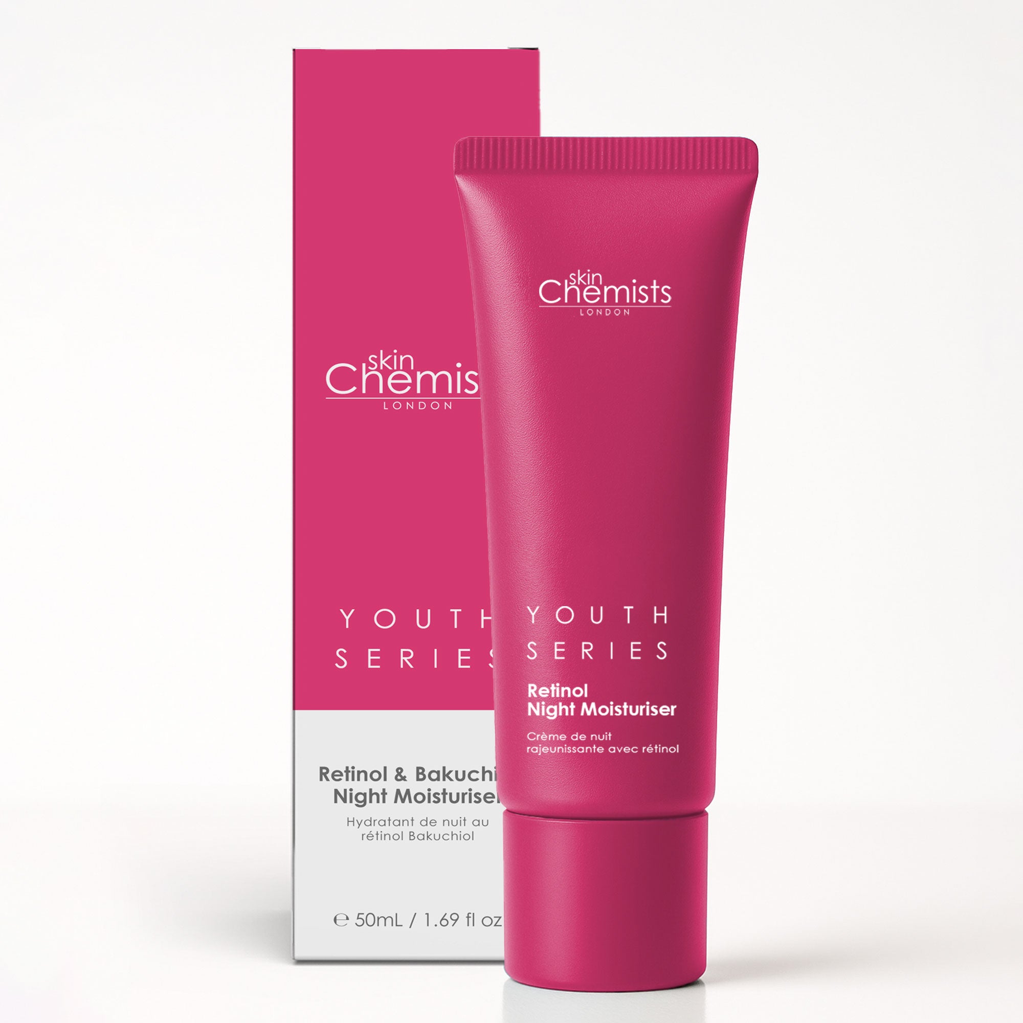 Youth Series Retinol & Bakuchiol Night Moisturiser 50ml