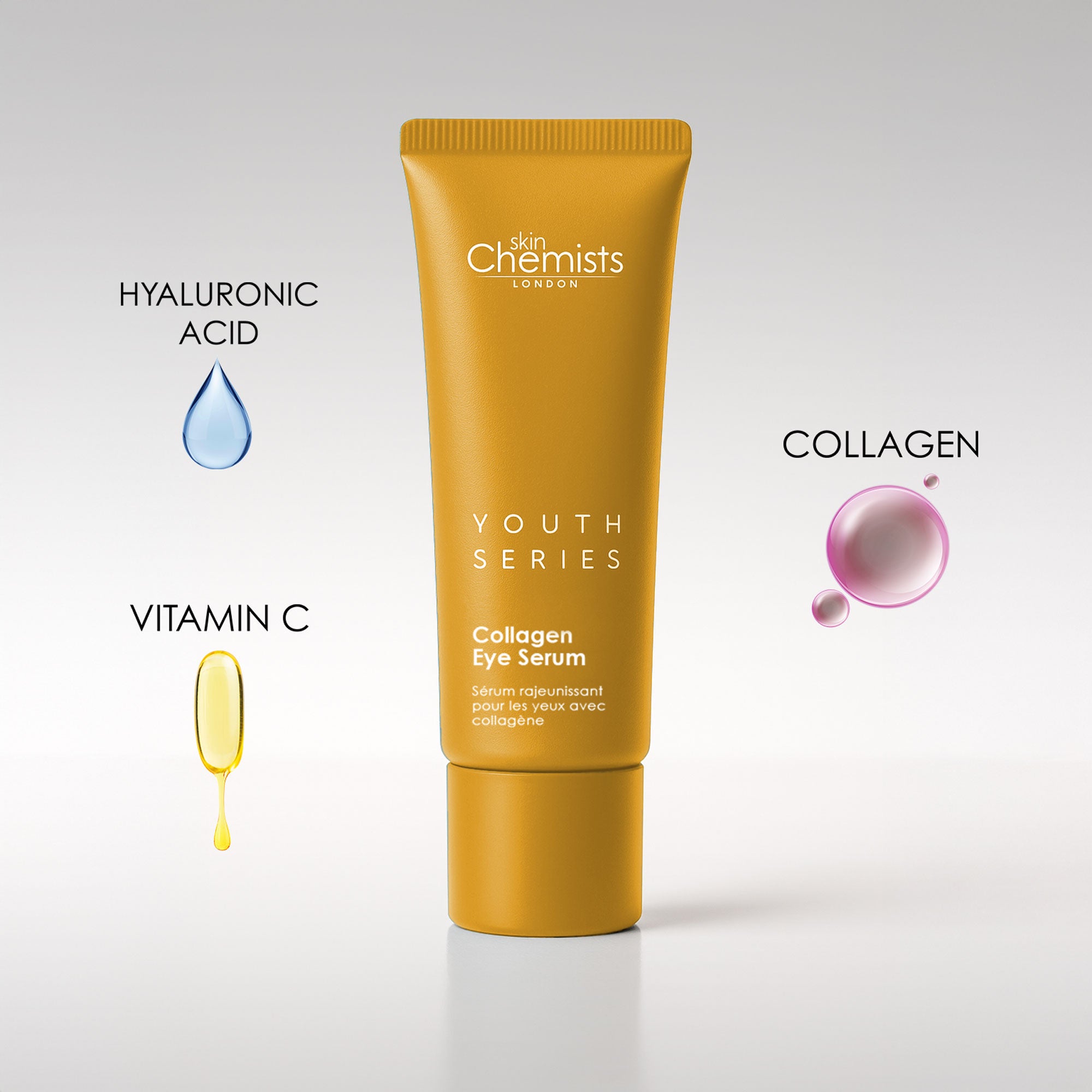 Youth Series 2% Collagen Eye Serum 15ml