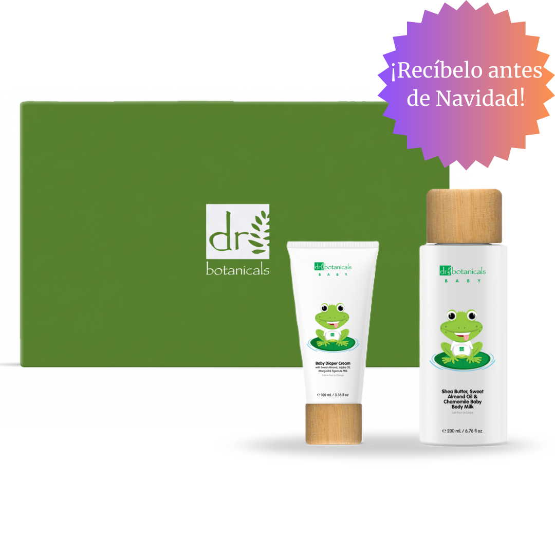 Baby Sweet Almond Oil Diaper Cream & Body Milk Kit