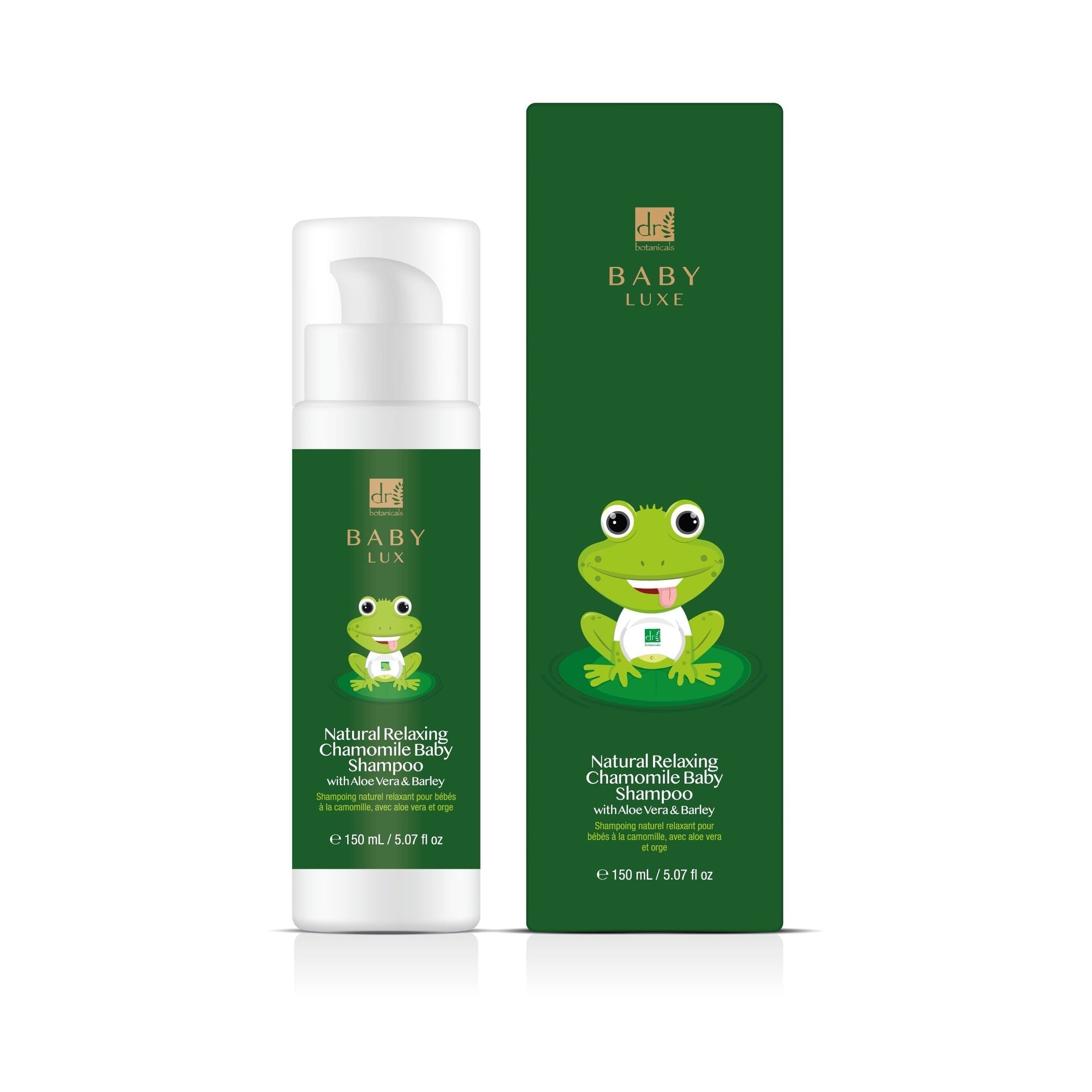 Baby Lux Collection Bubble Bath and Cream