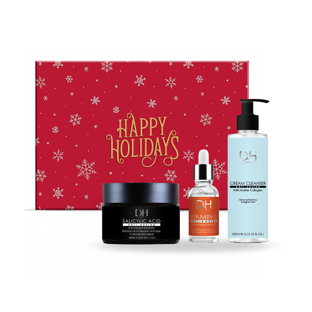 Pack complet de soins anti-âge pour la peau