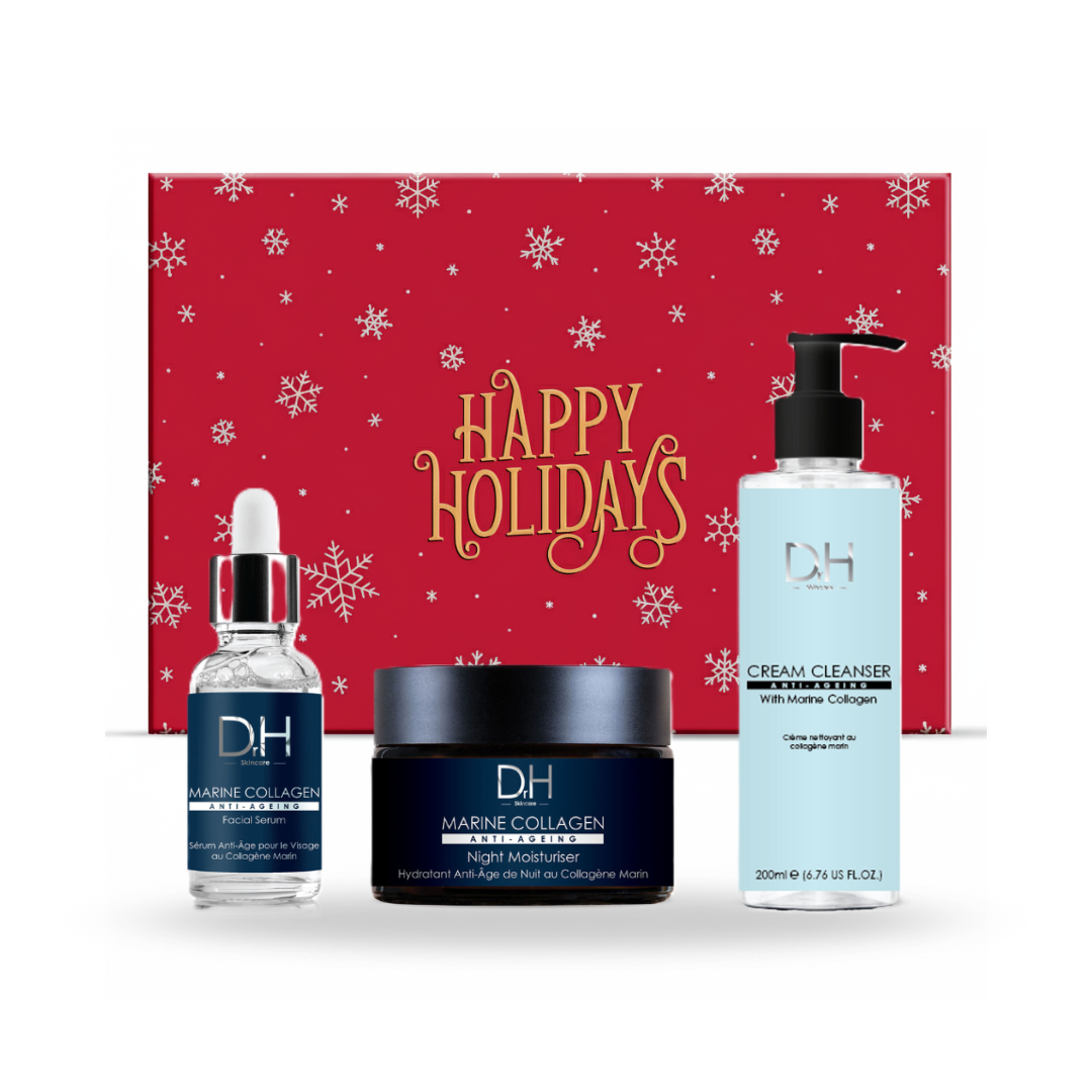 Masque facial complet anti-âge au collagène