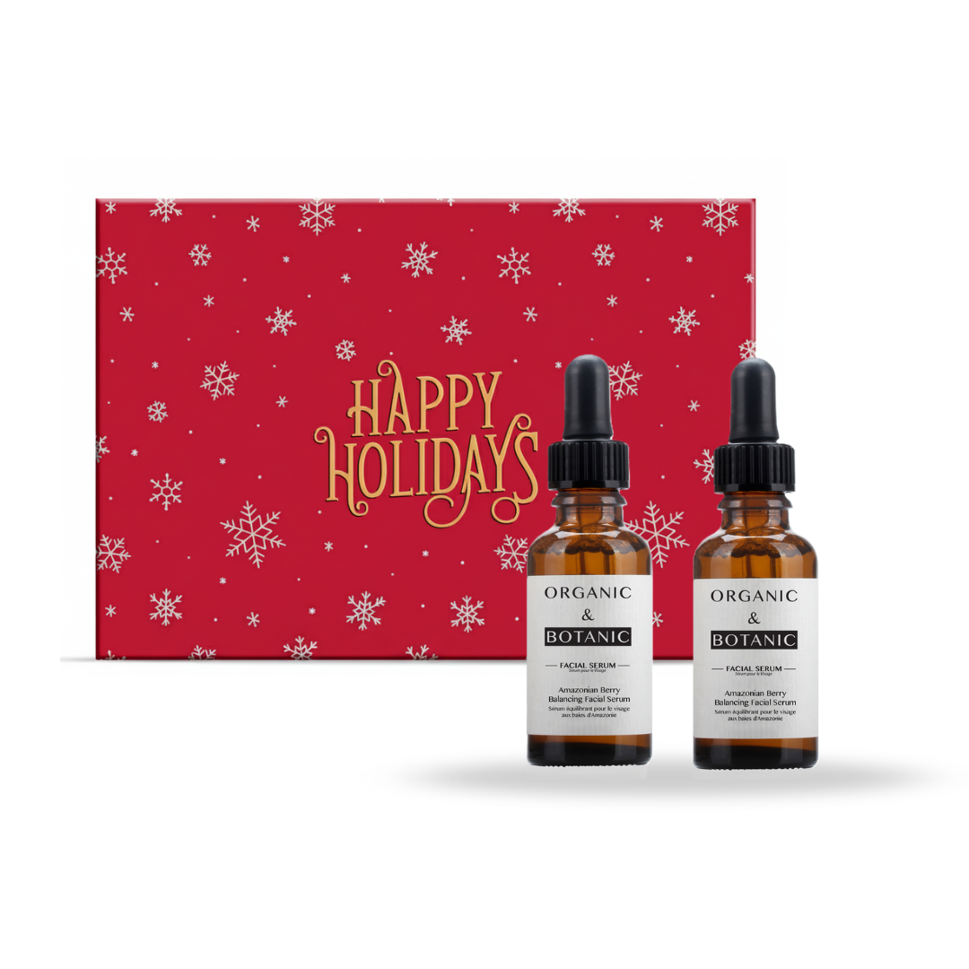 Amazonian Berry Balancing Facial Serum Duo Kit