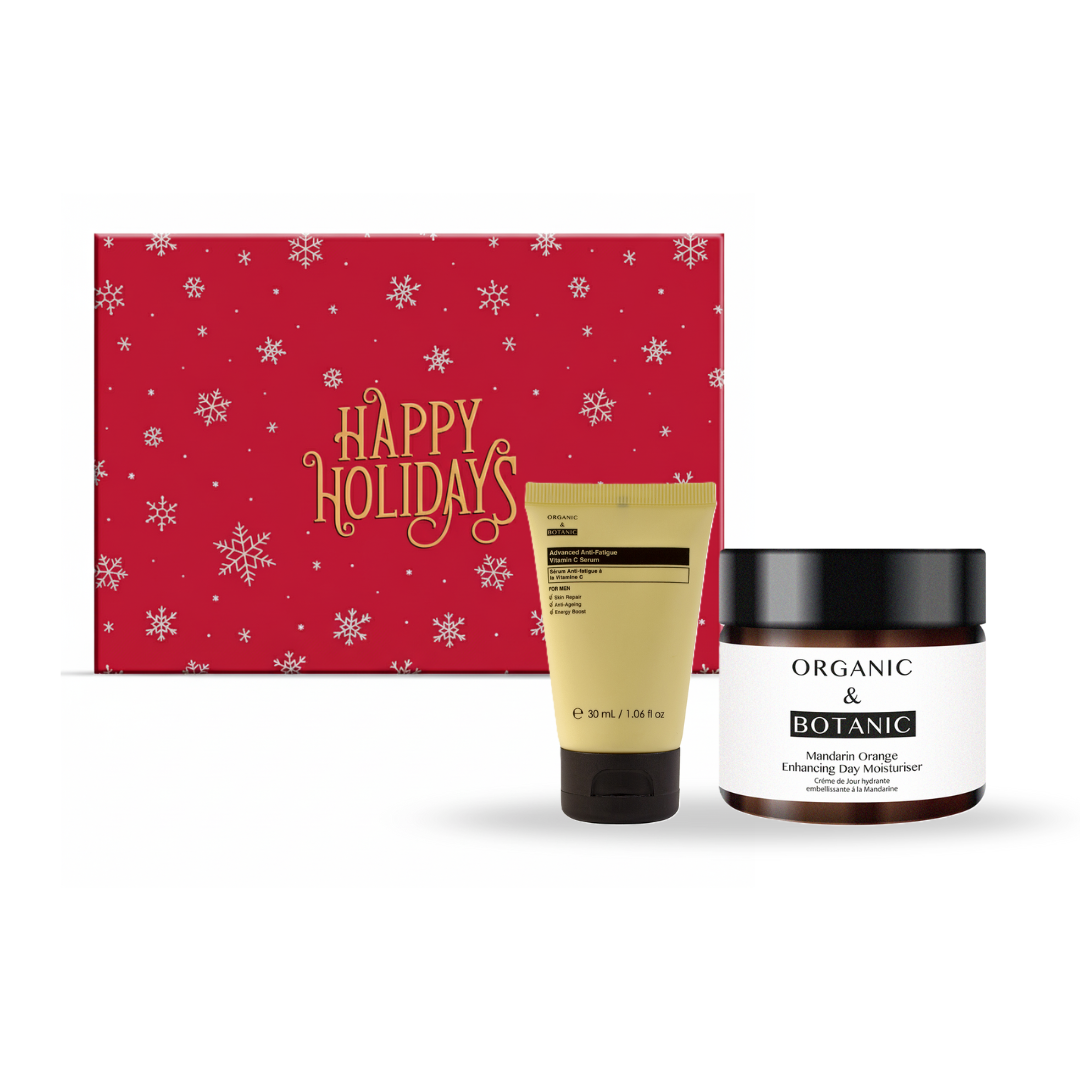 Mandarin Radiance Duo: Day Moisturiser & Vitamin C Serum