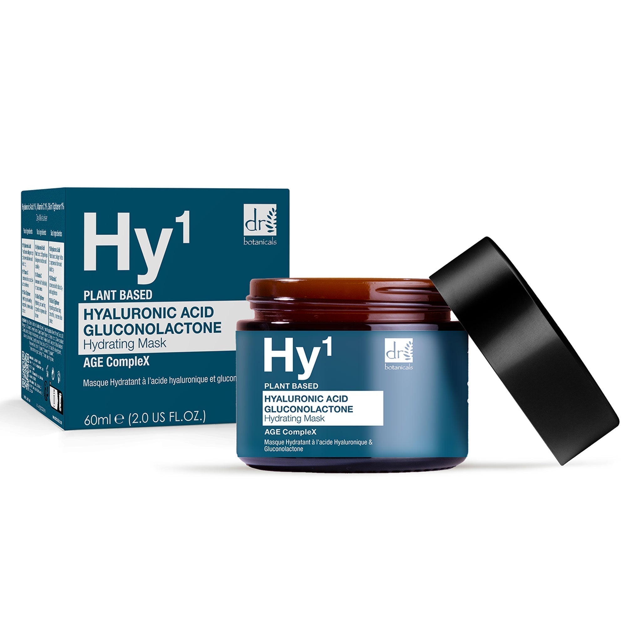 Anti-Ageing Hyaluronic Acid Day Moisturiser & Mask Kit