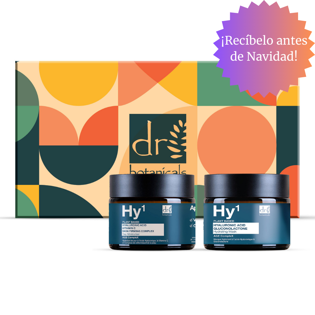 Anti-Ageing Hyaluronic Acid Day Moisturiser & Mask Kit