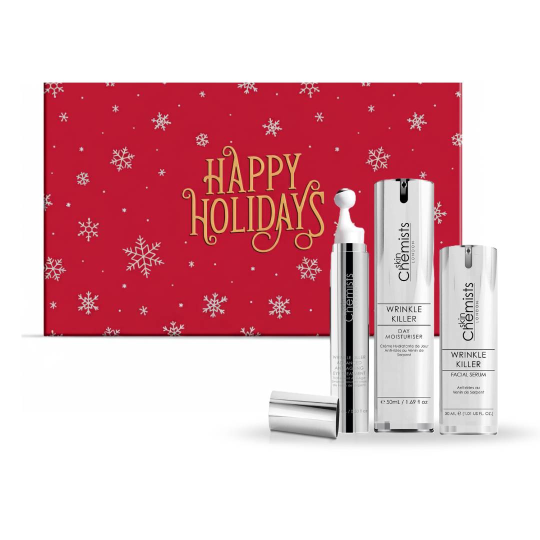 Anti-Aging-Falten-Killer-Augen- und Gesichtspflegeset für den Tag