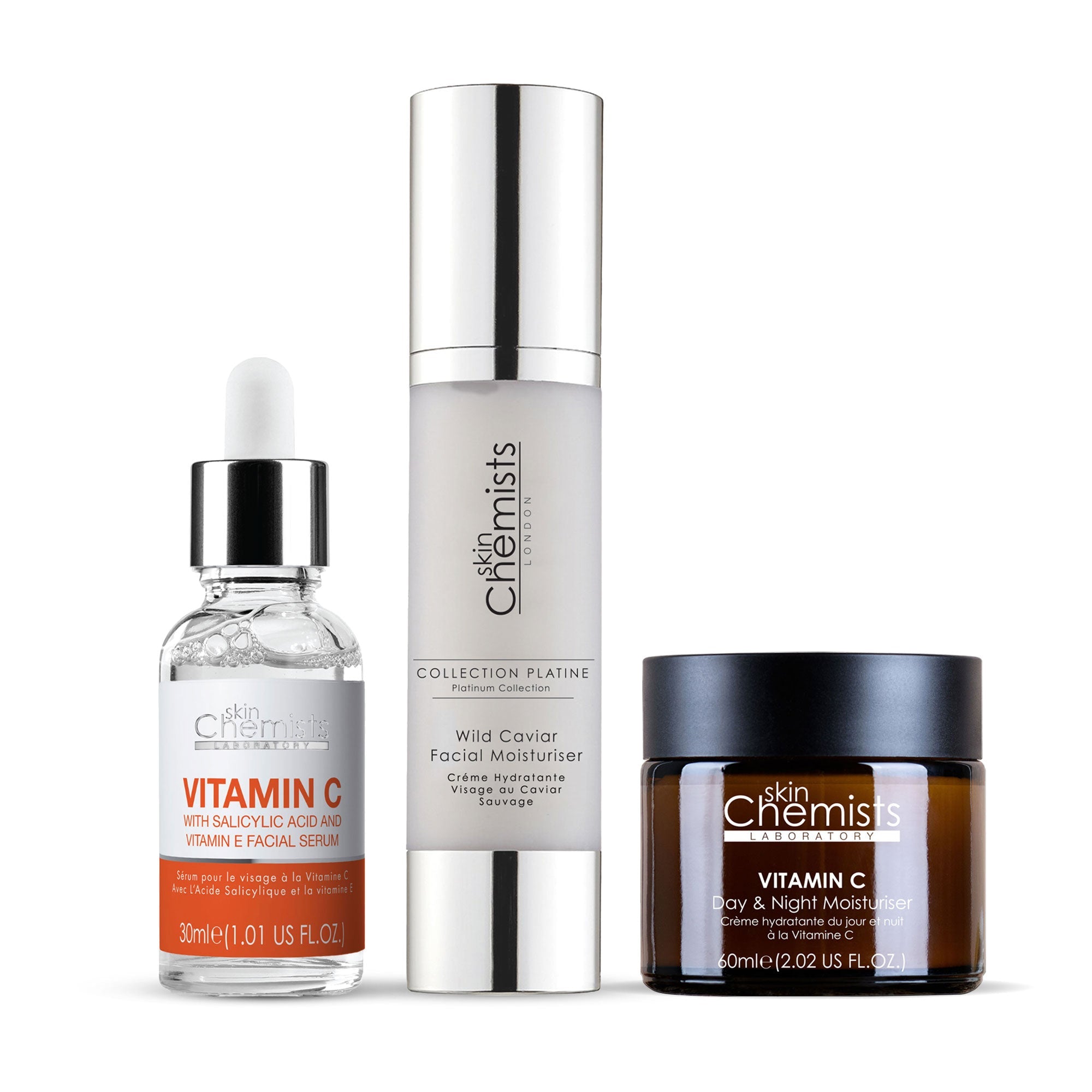 Anti-Ageing Caviar & Vitamin C Kit