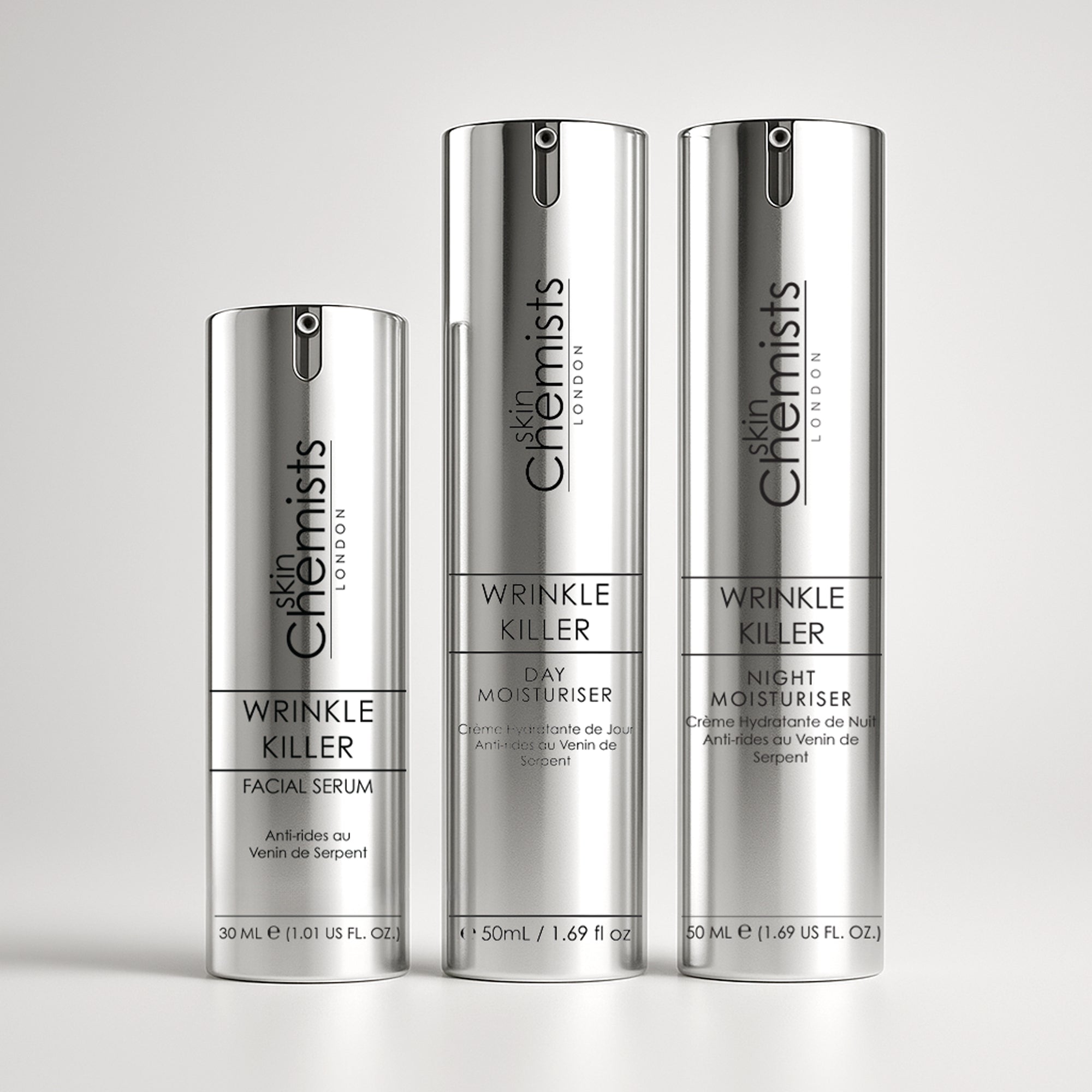 Coffret cadeau de soins anti-âge Wrinkle Killer Deluxe