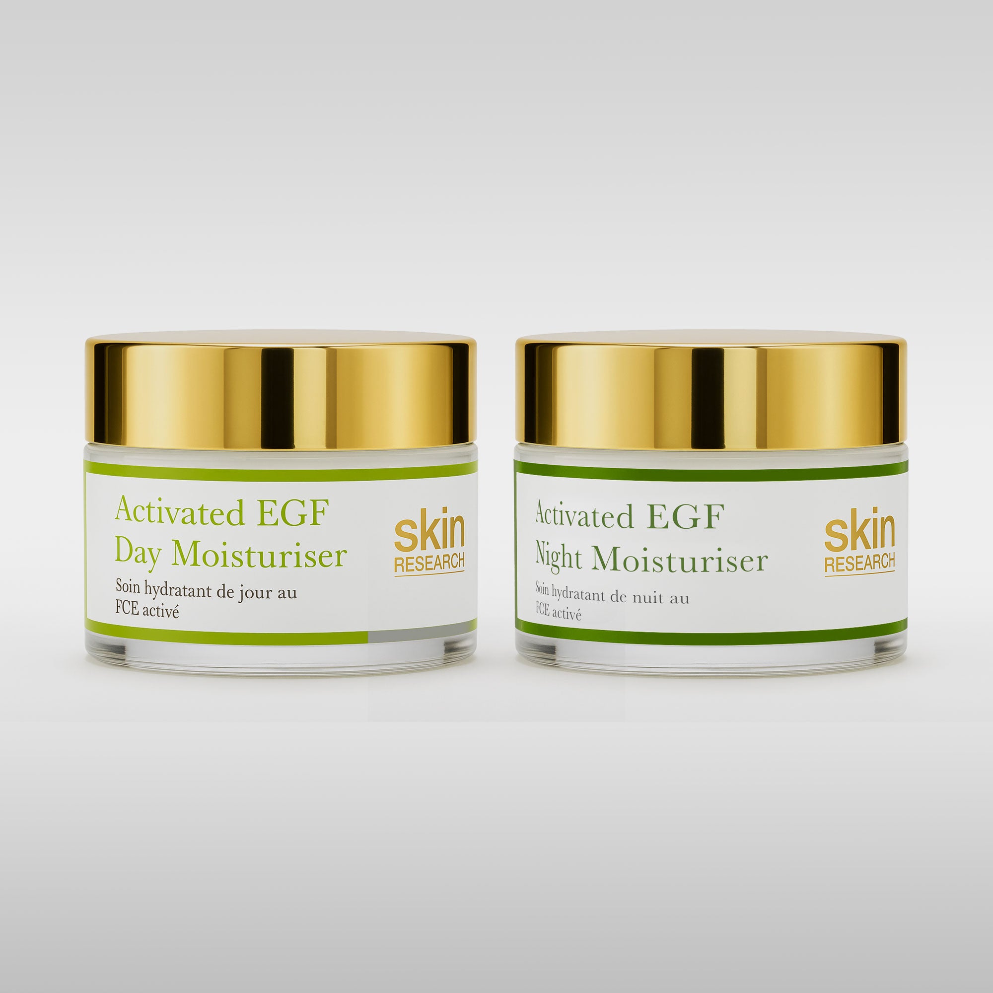 Anti-Ageing Activated EGF Day & Night Moisturiser Gift Set