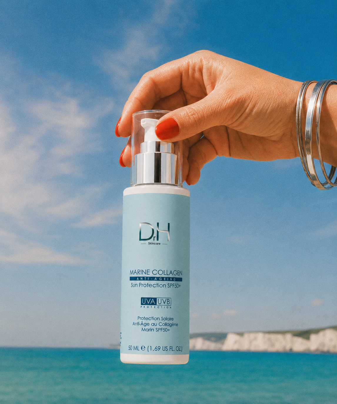 Hidratante con Colágeno Marino y SPF 50 50ml