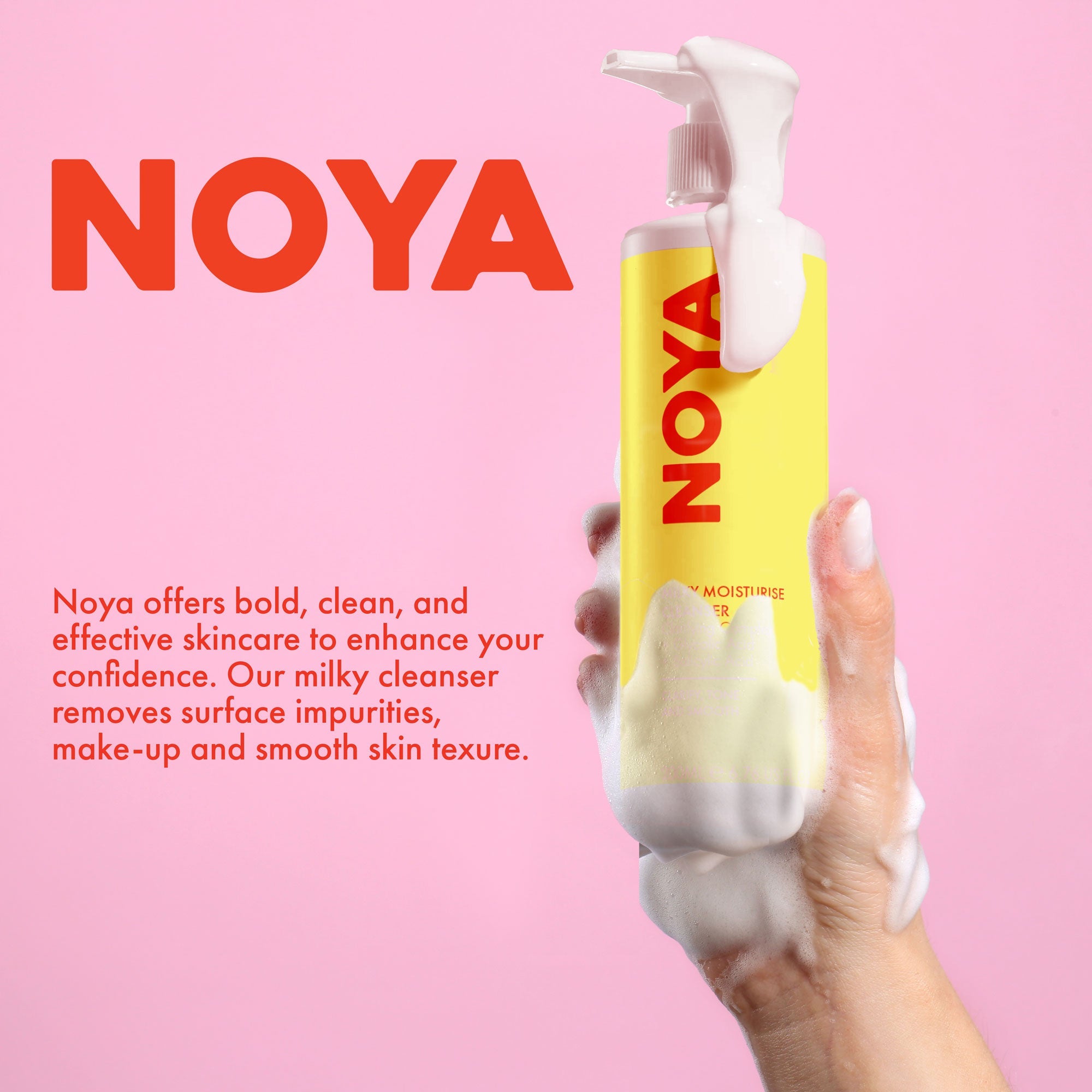 Milky Moisturise Cleanser 200ml