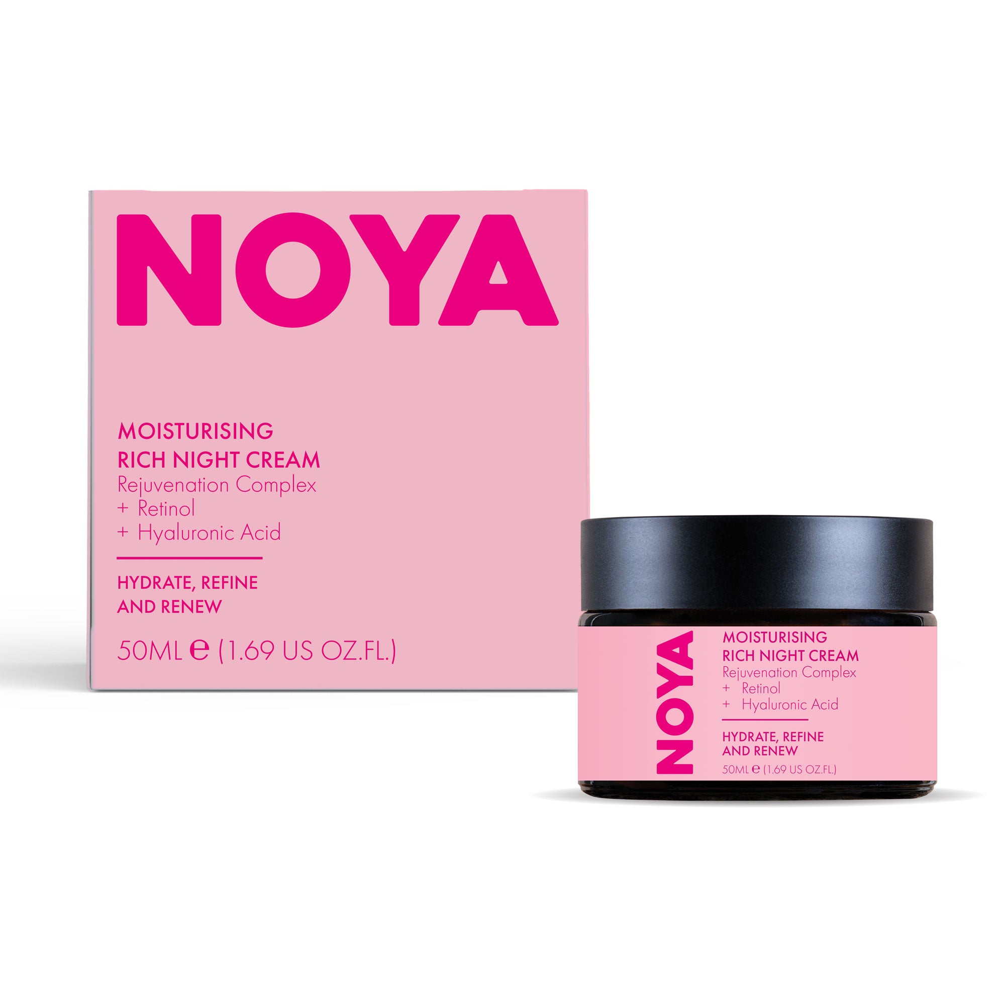 NOYA Moisturising Rich Night Cream 50ml