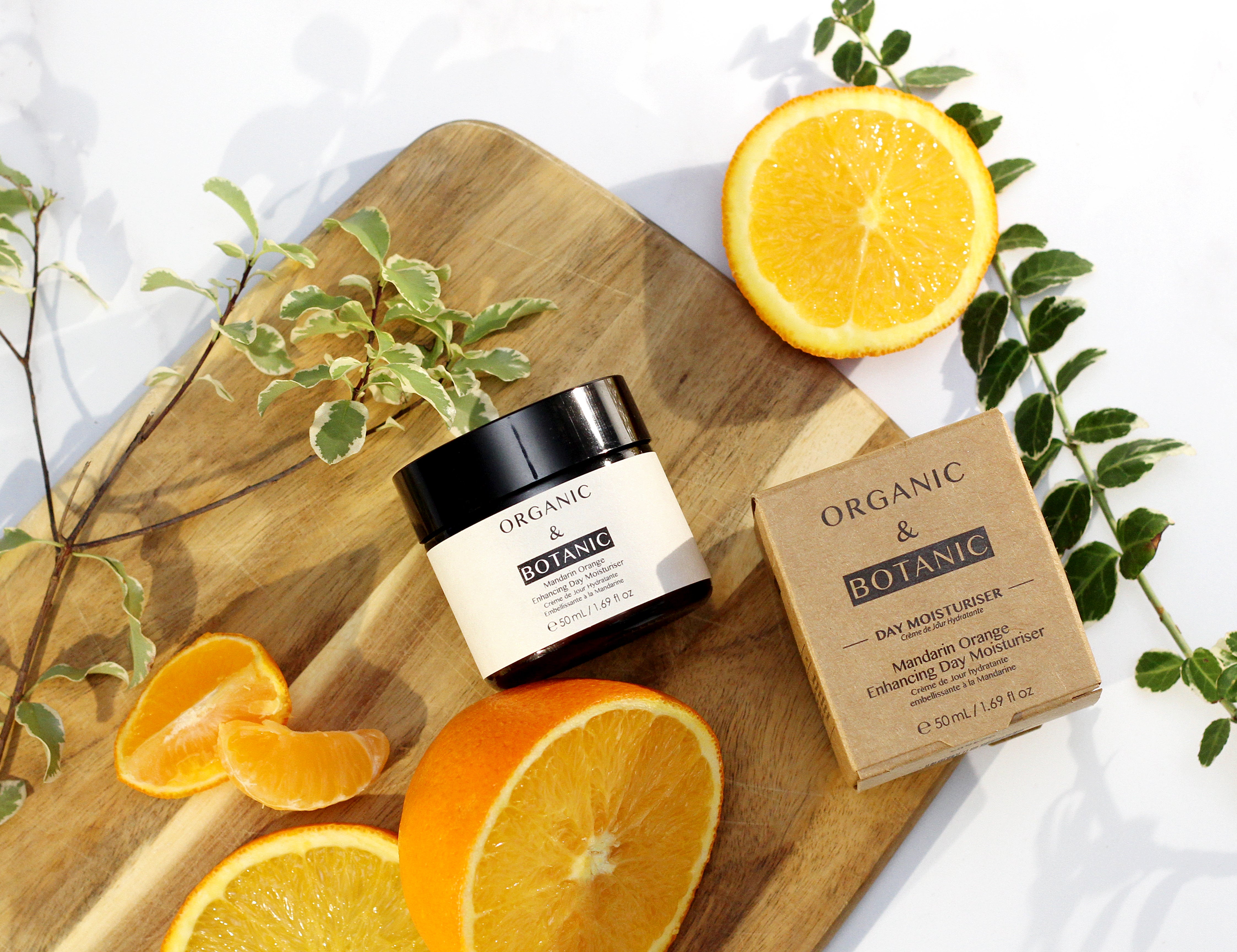 Mandarin Orange Enhancing Day Moisturiser 50ml