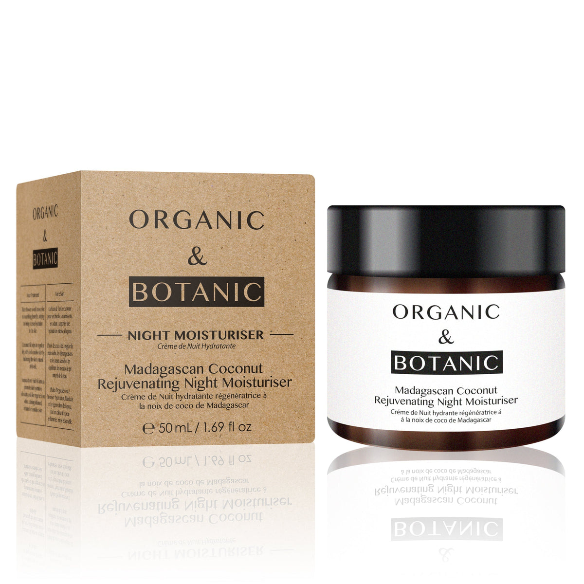 Madagascan Coconut Overnight Nourish Kit - skinChemists