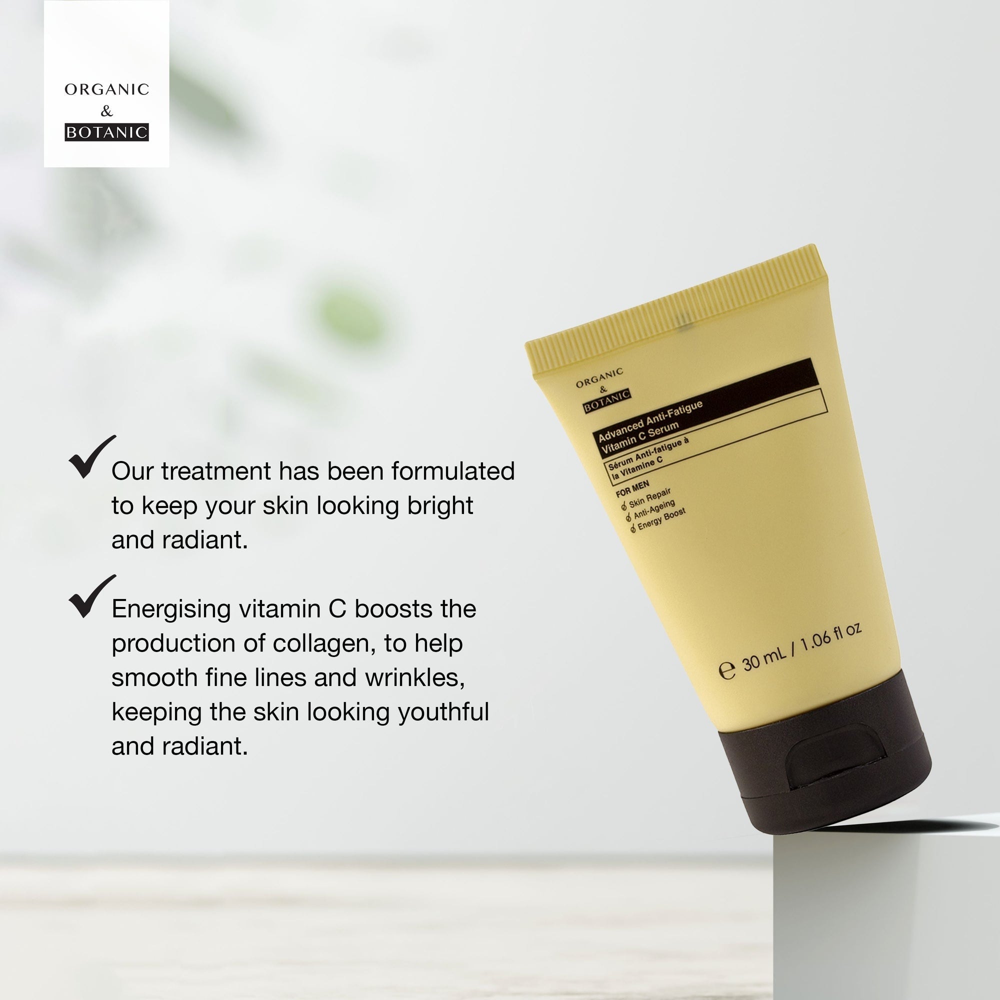 Advanced Anti-Fatigue Vitamin C Serum For Men 30ml