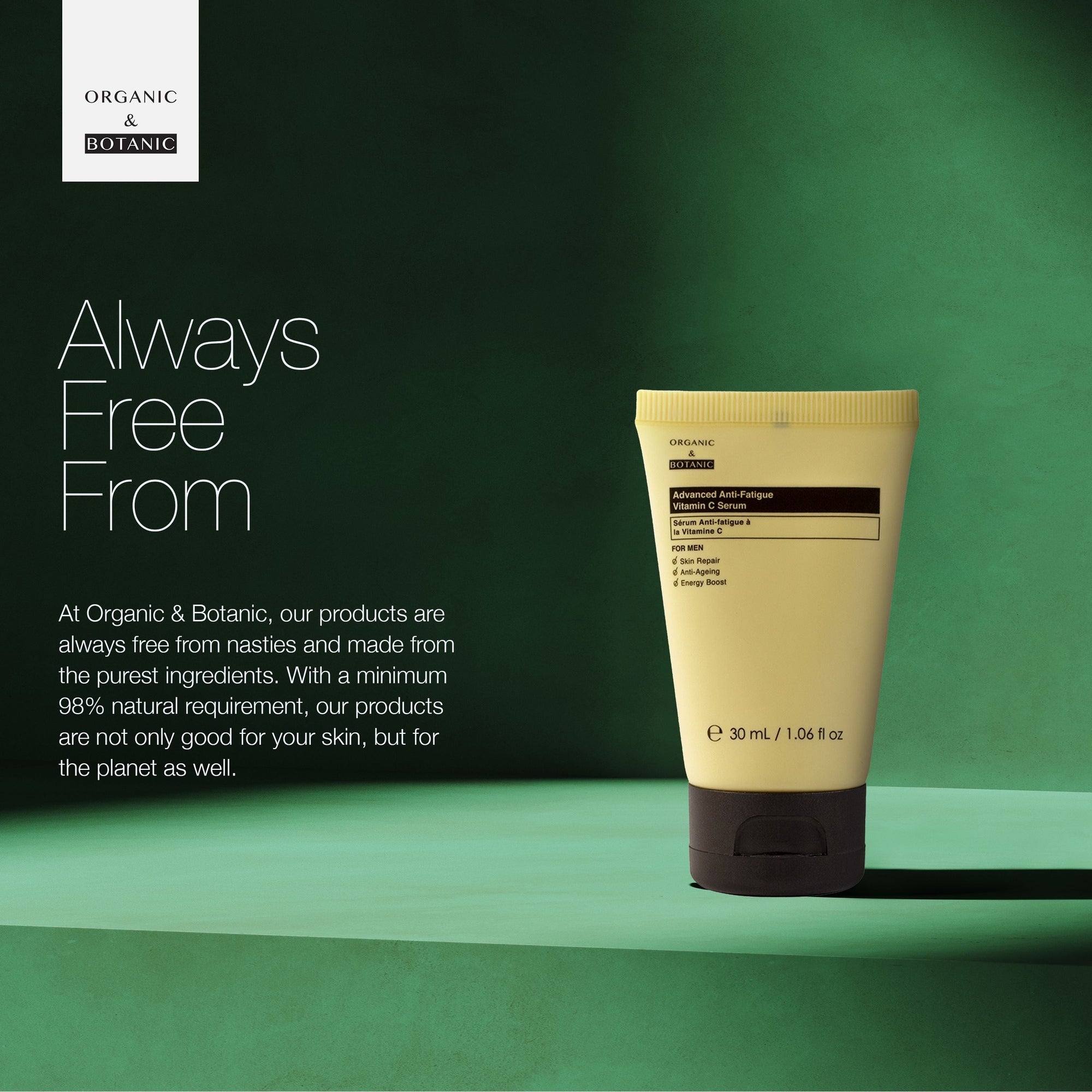 Advanced Anti-Fatigue Vitamin C Serum For Men 30ml