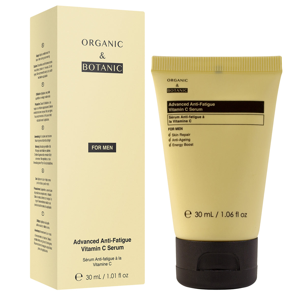 Mandarin Radiance Duo: Day Moisturiser & Vitamin C Serum