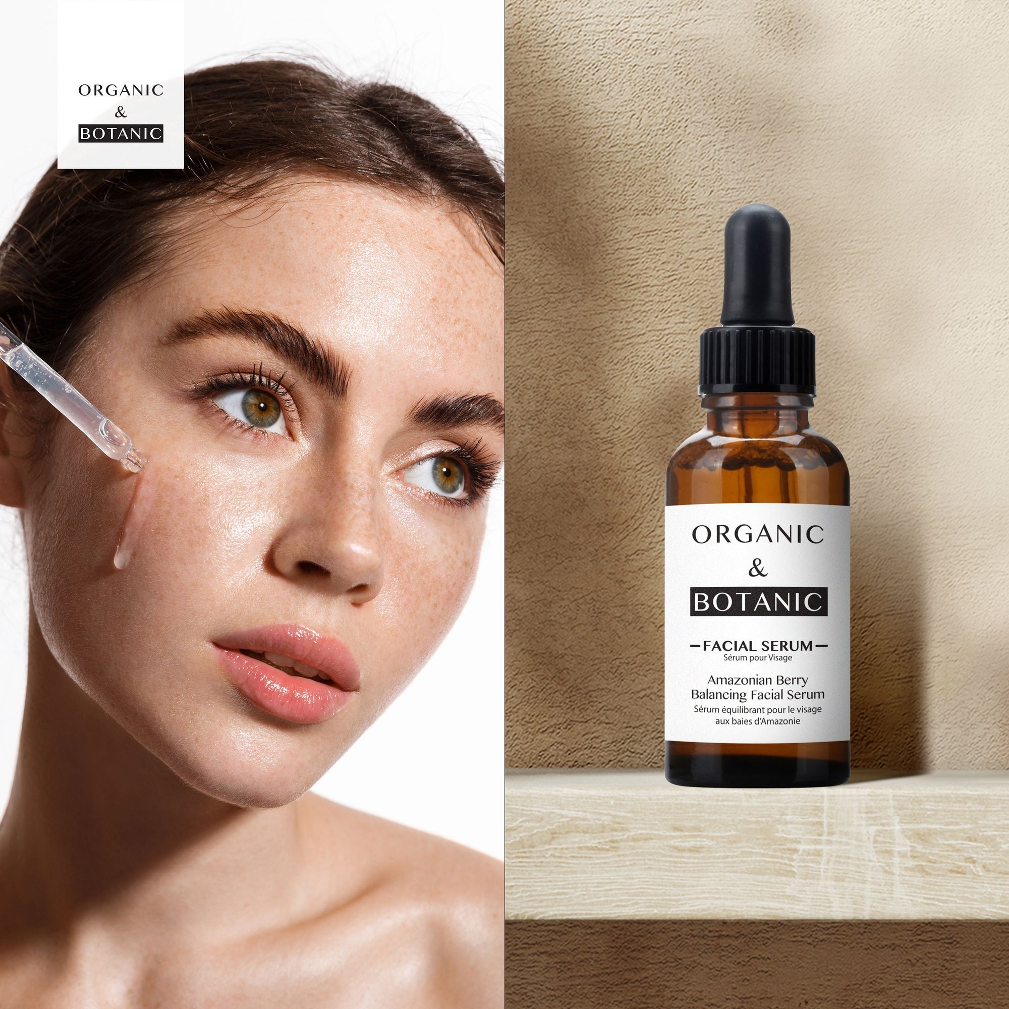 Anti-Ageing Amazonian Berry Facial Serum 30ml x 2 Duo Pack