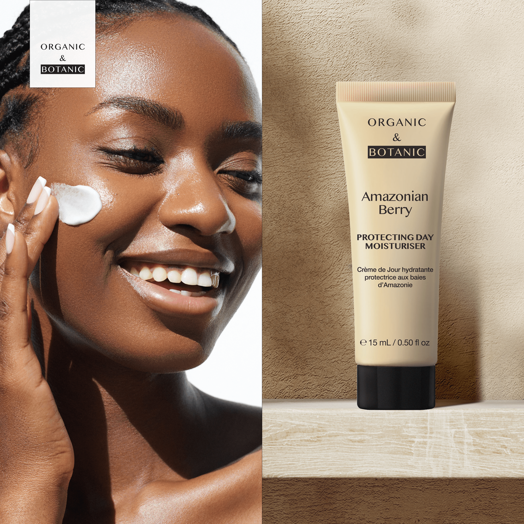 Anti-Ageing Amazonian Berry Day Moisturiser 15ml x 2 Duo Pack