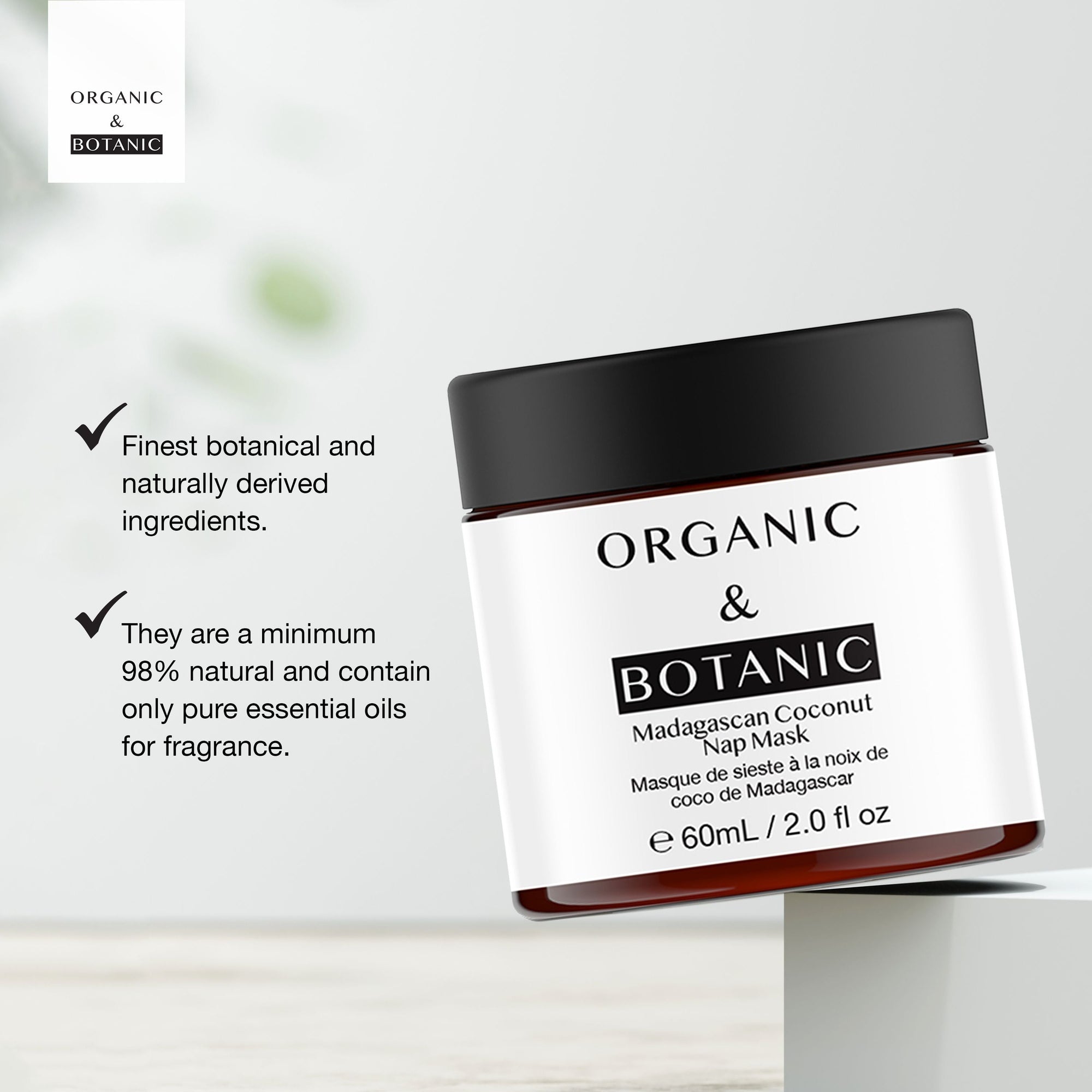 Madagascan Coconut Nap Mask 60ml