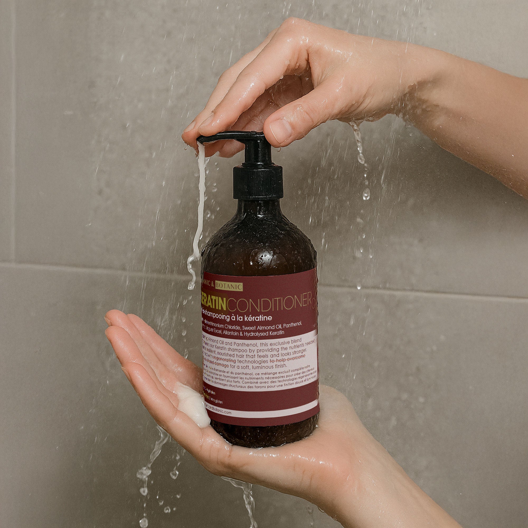 Keratin Conditioner 500ml