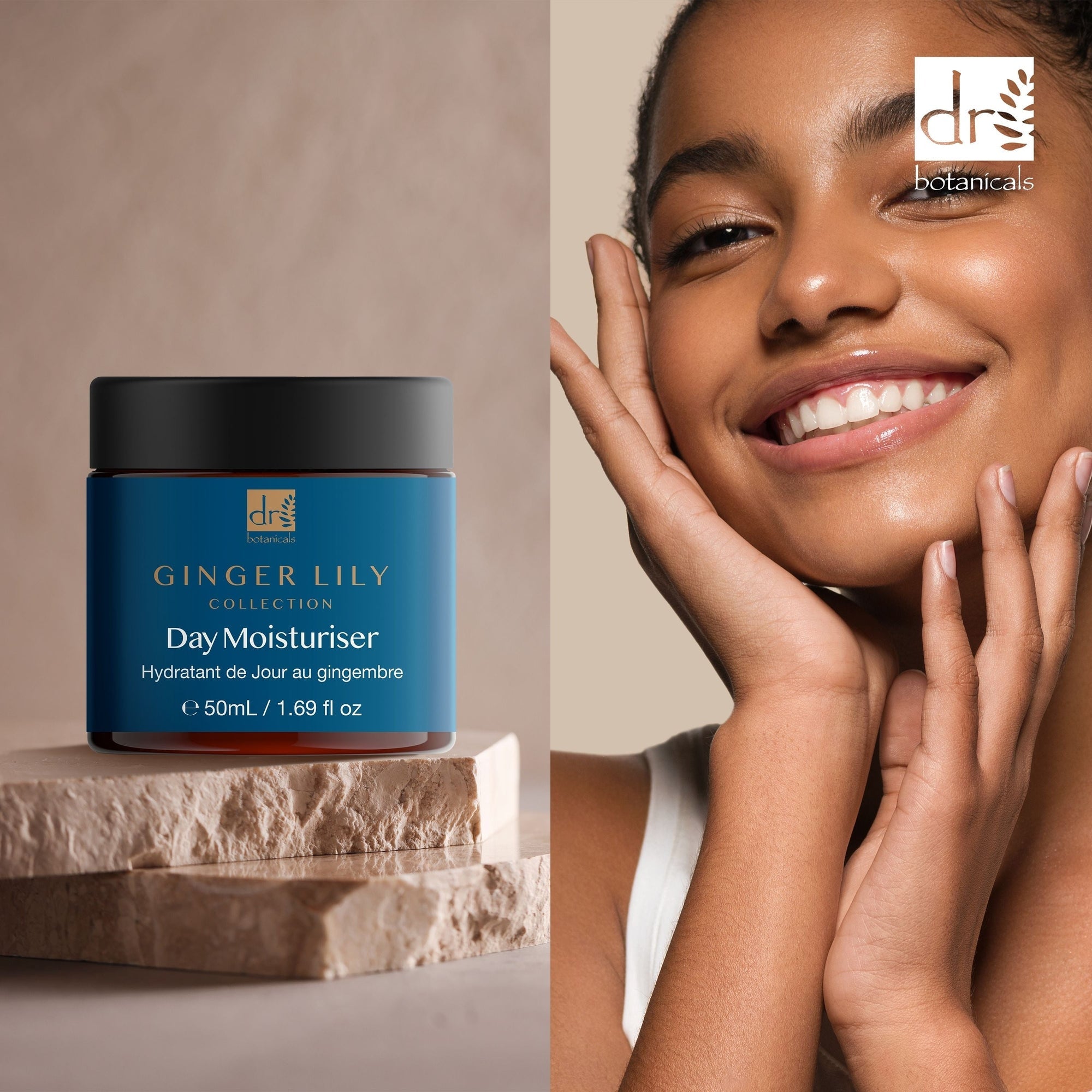 Gingerlily Day Moisturiser 50ml Twin Value Savings Pack