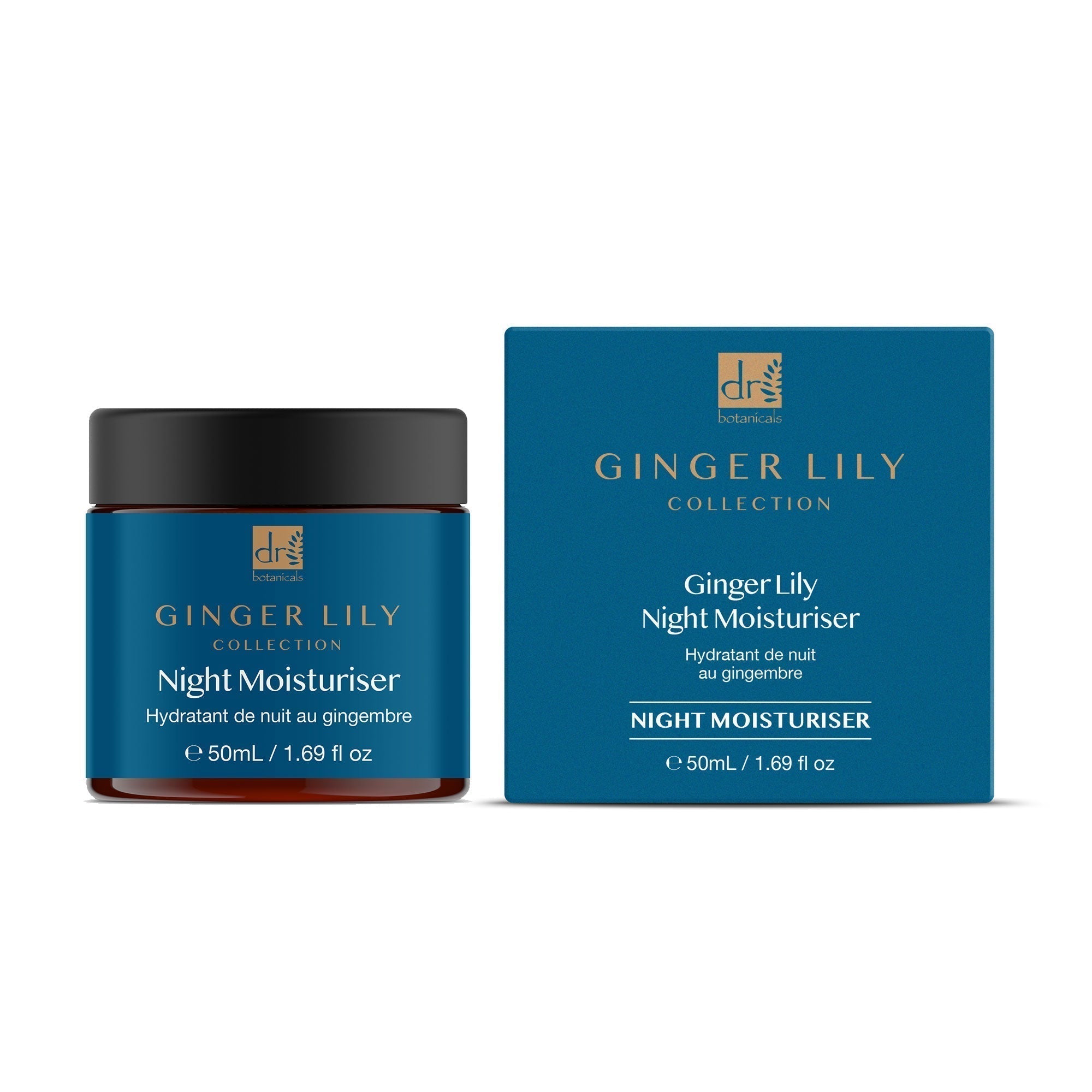 Gingerlily Night Moisturiser 50ml Twin Value Savings Pack