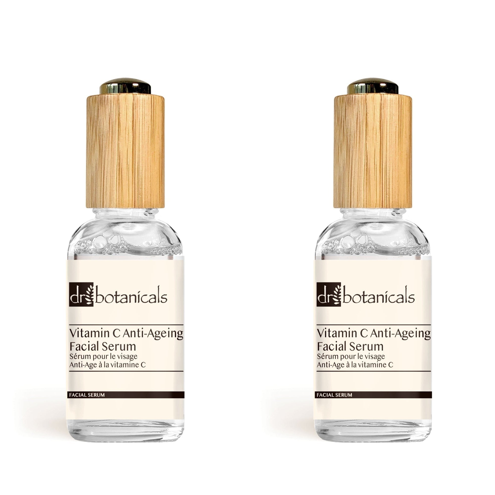Vitamin C Anti-Ageing Facial Serum 30ml x 2 Duo Pack