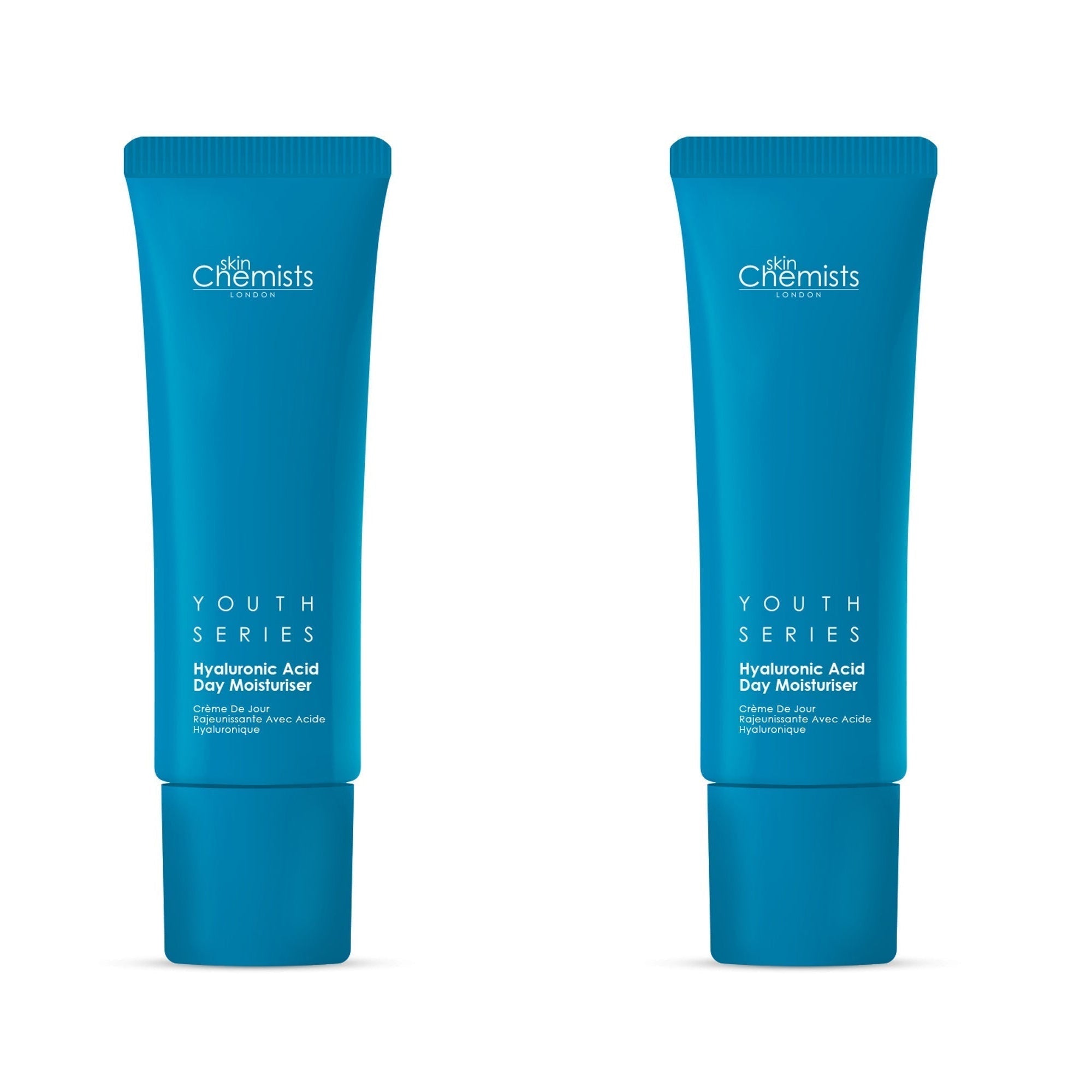 Youth Series 1% Hyaluronic Acid Day Moisturiser 50ml x 2 Duo Pack