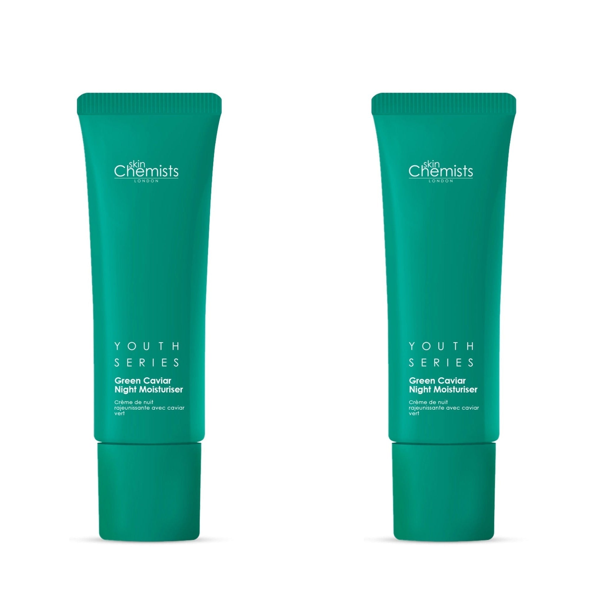Youth Series Green Caviar Night Moisturiser 50ml x 2 Duo Pack