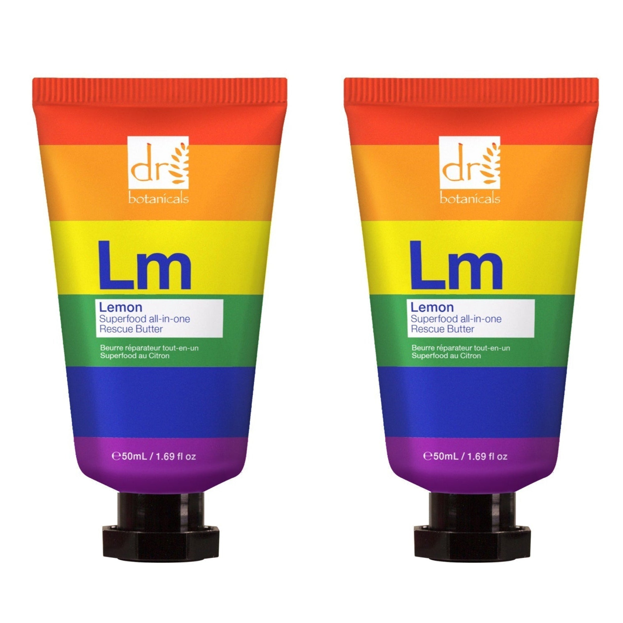 Pride Edition Lemon Superfood All-In-One Rescue Butter 50ml x 2 Duo Pack