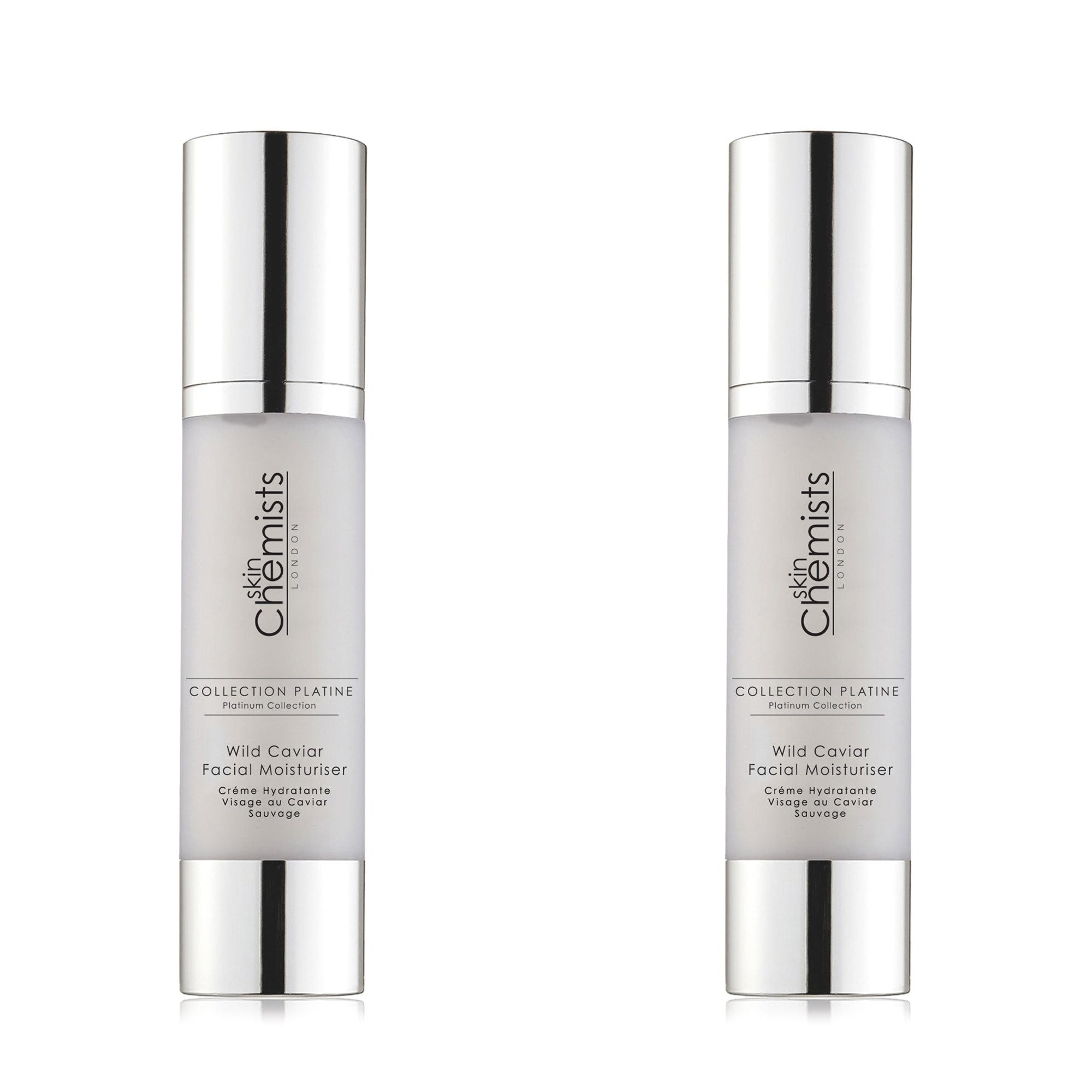 Wild Caviar Facial Moisturiser 50ml x 2 Duo Pack