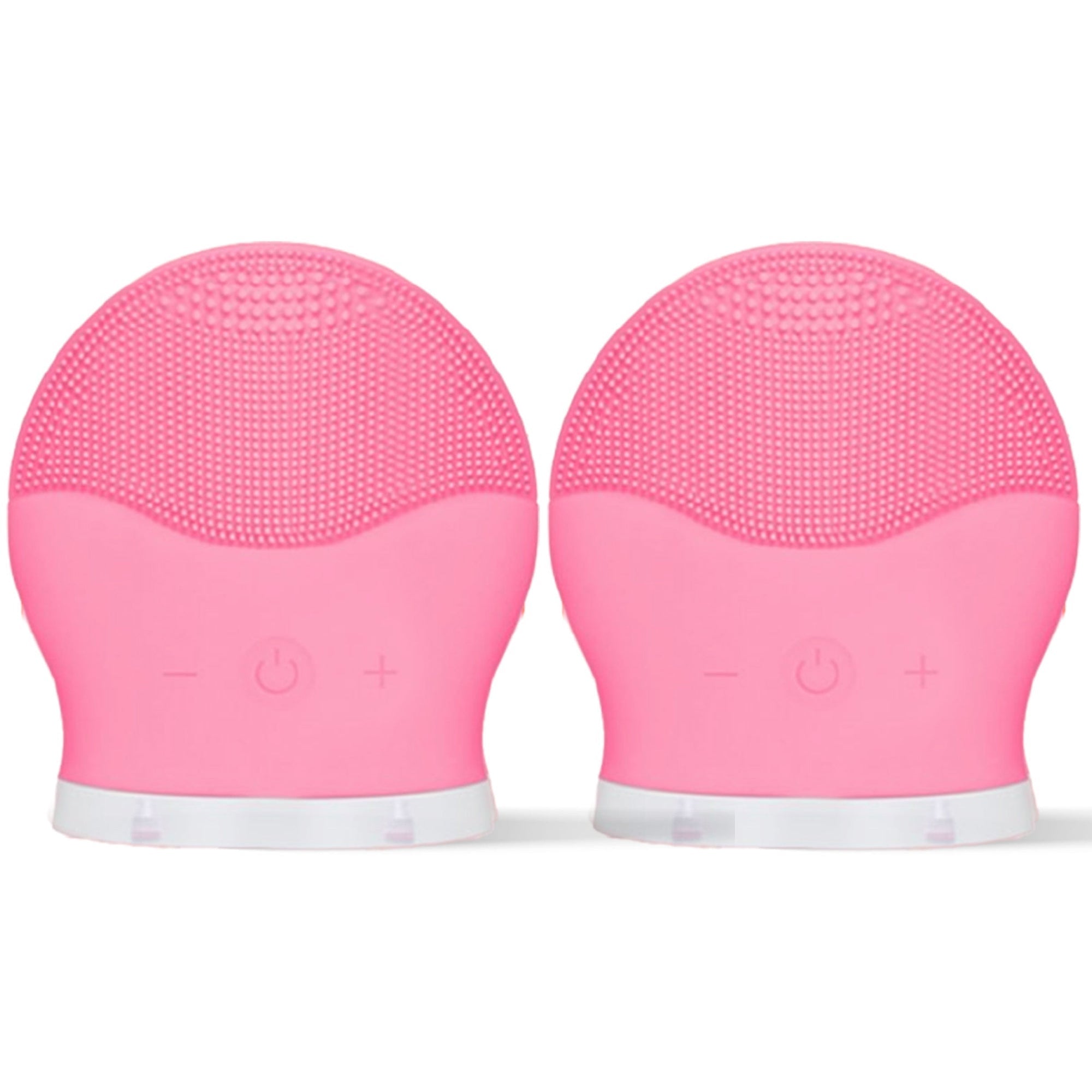 Lot de 2 nettoyeurs ultra-branchés Cleanse-A-Sonic rose