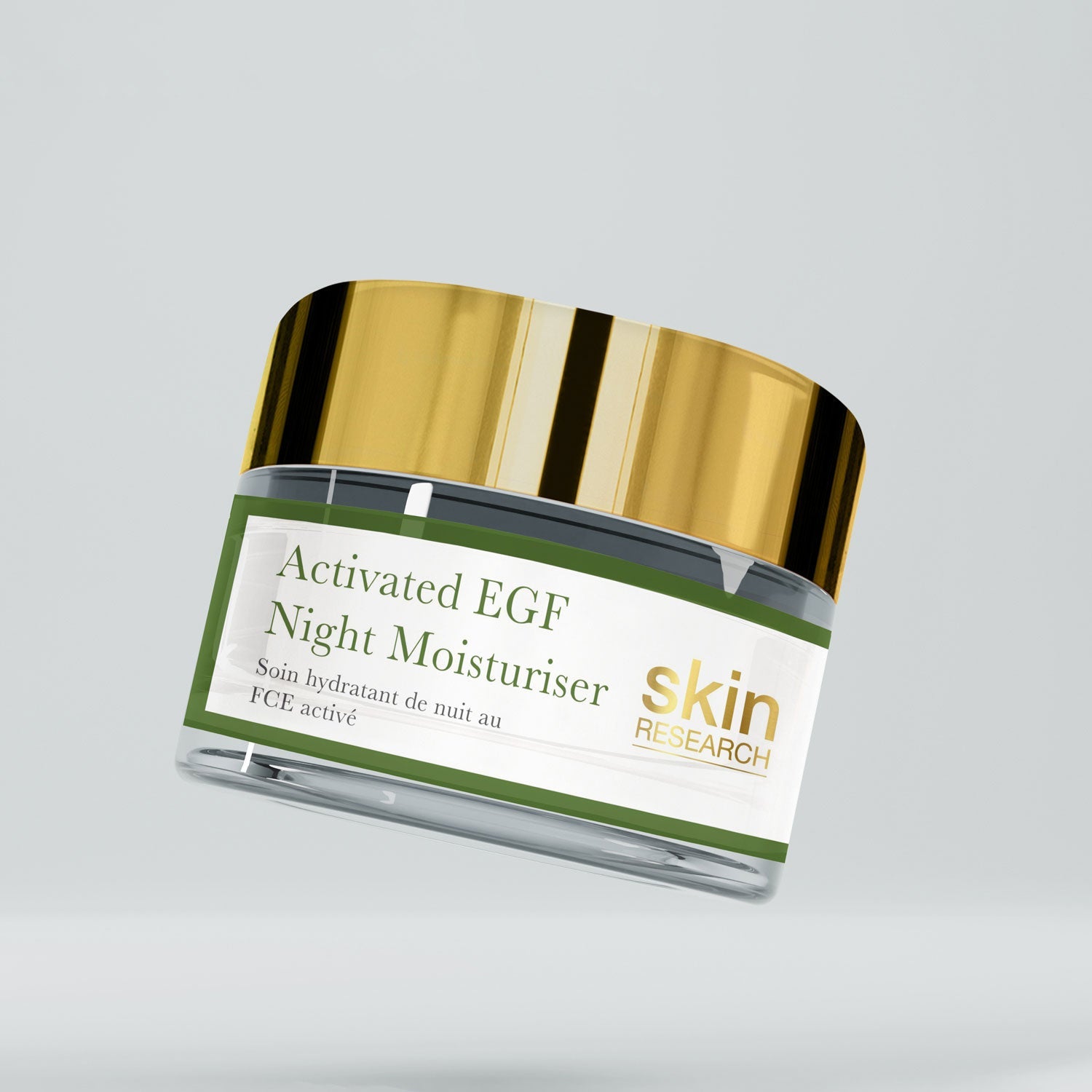 Activated EGF Night Moisturiser 50ml Twin Value Savings Pack