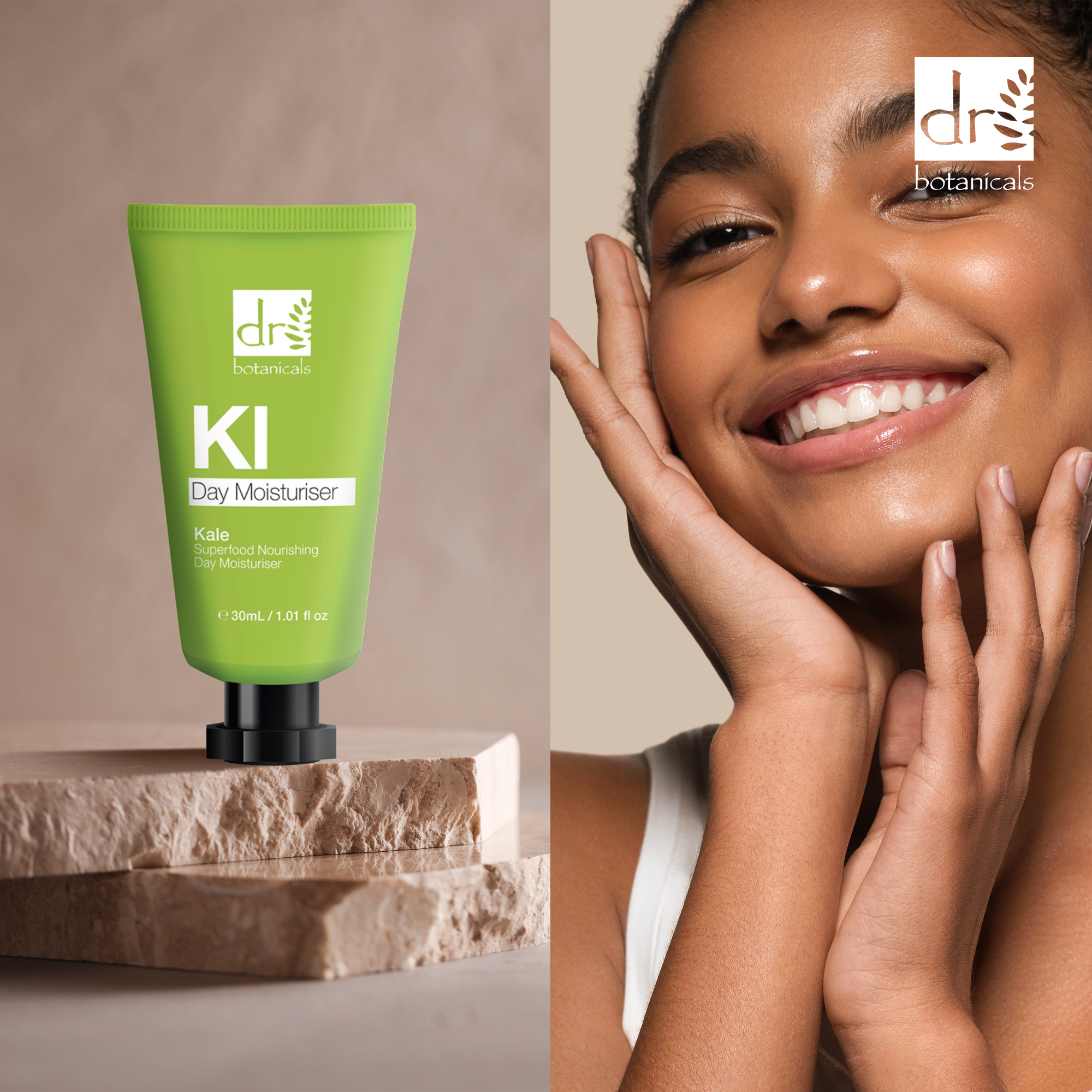 Kale Superfood Nourishing Day Moisturiser 30ml