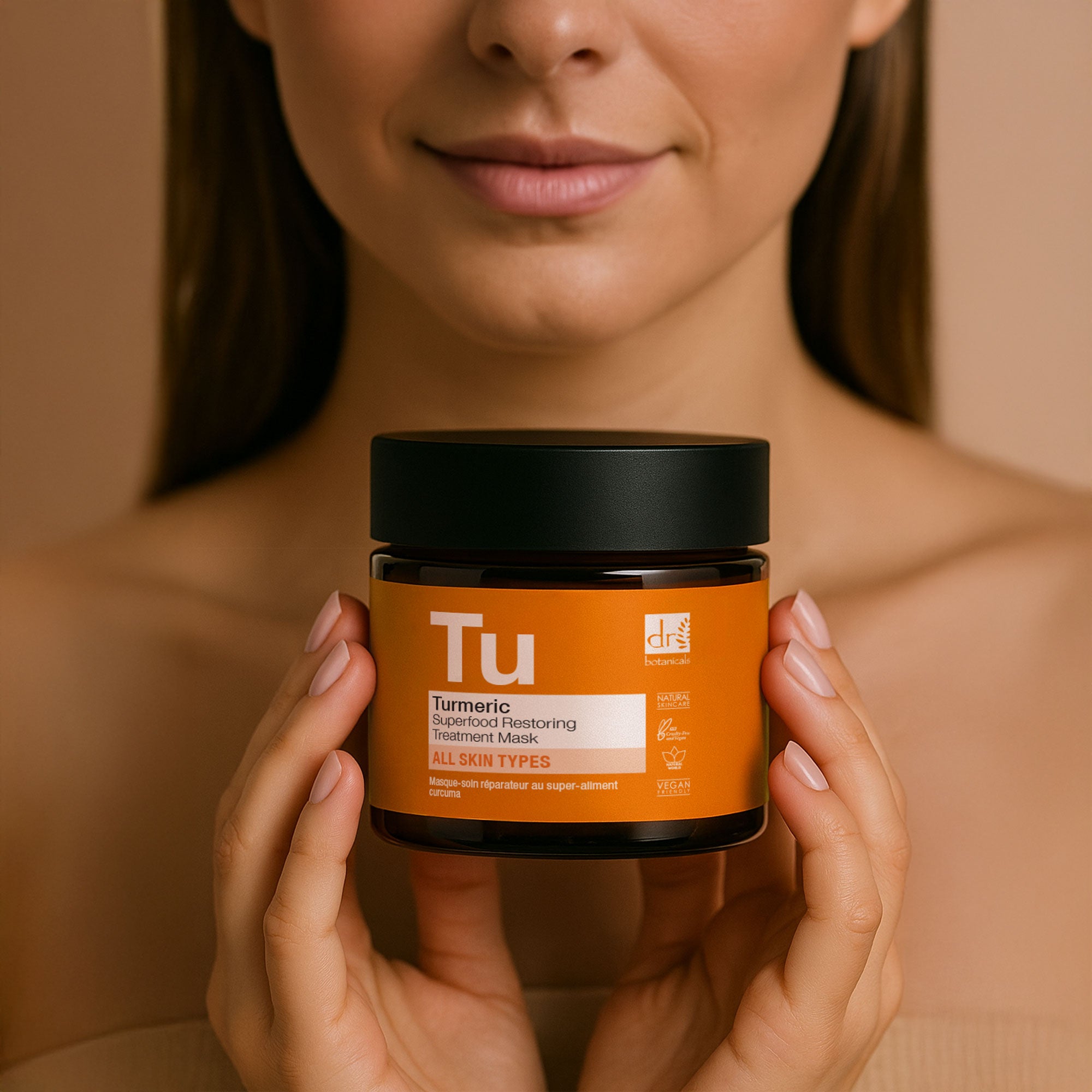 Turmeric Superfood Restoring Treatment Mask 60ml