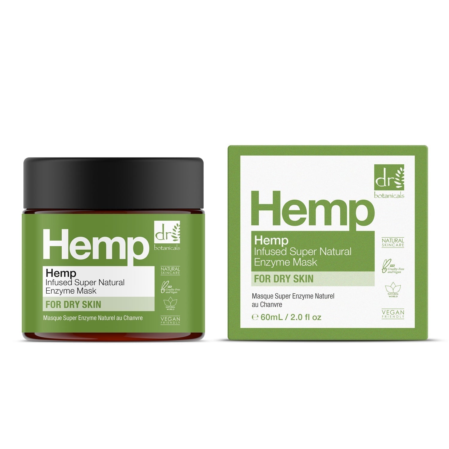 Infused Super Natural Enzyme Mask 60ml