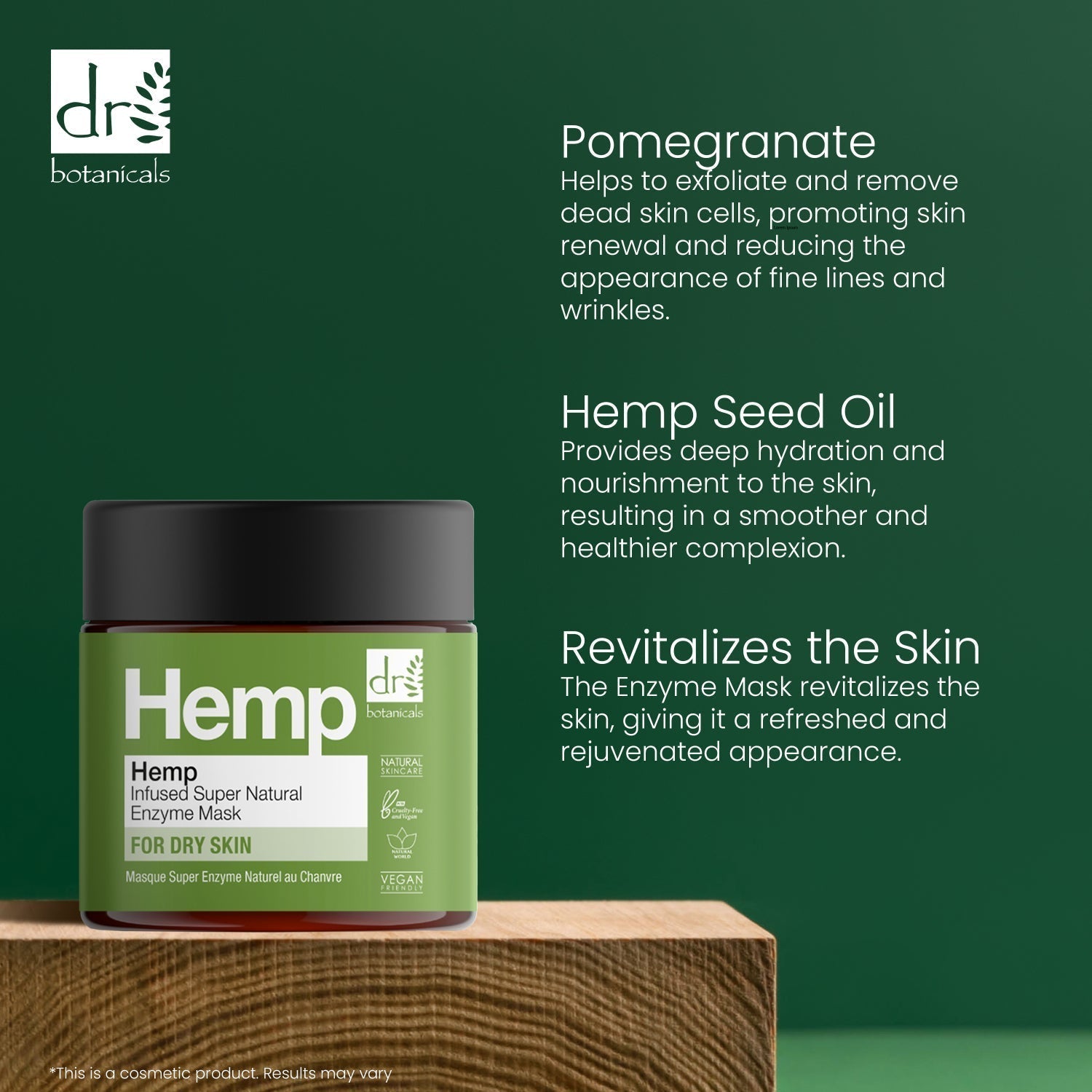 Infused Super Natural Enzyme Mask 60ml