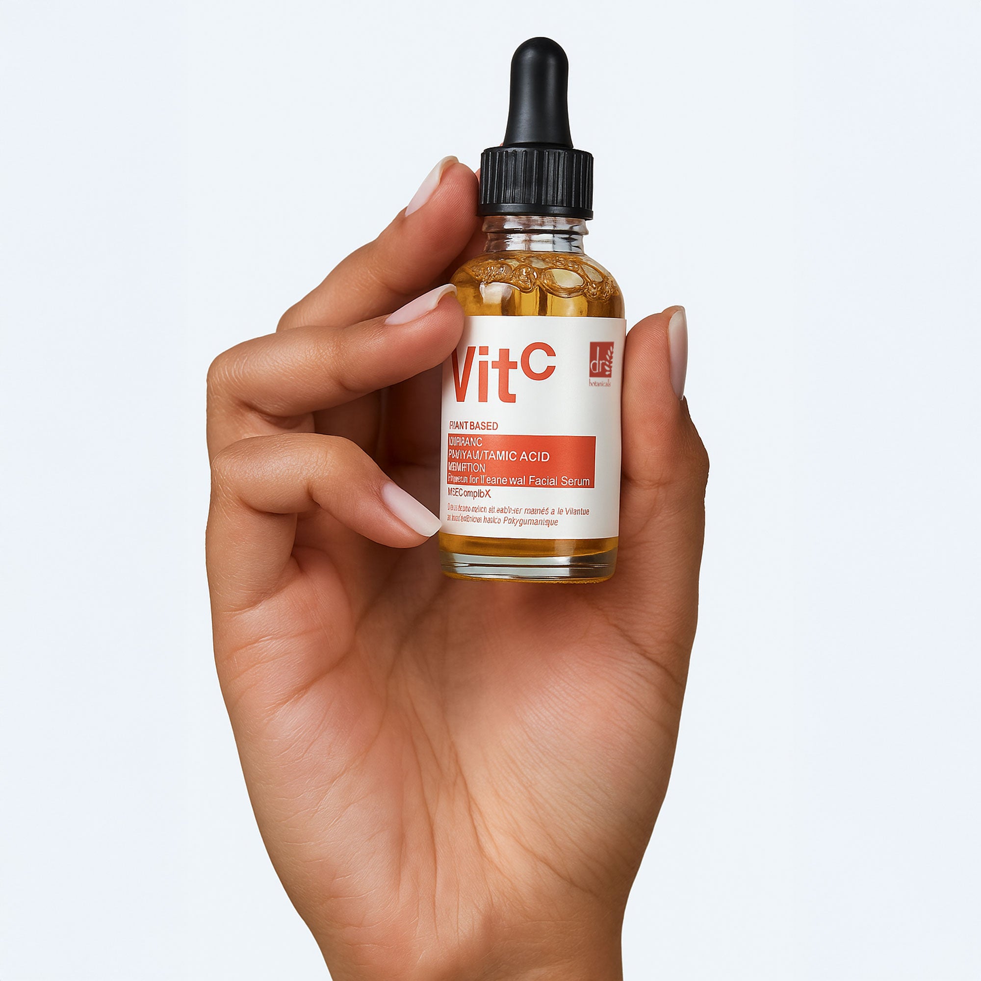 Advanced Vitamin C 3% & Polyglutamic Acid Complex 1% & Brightening Facial Serum 30ml