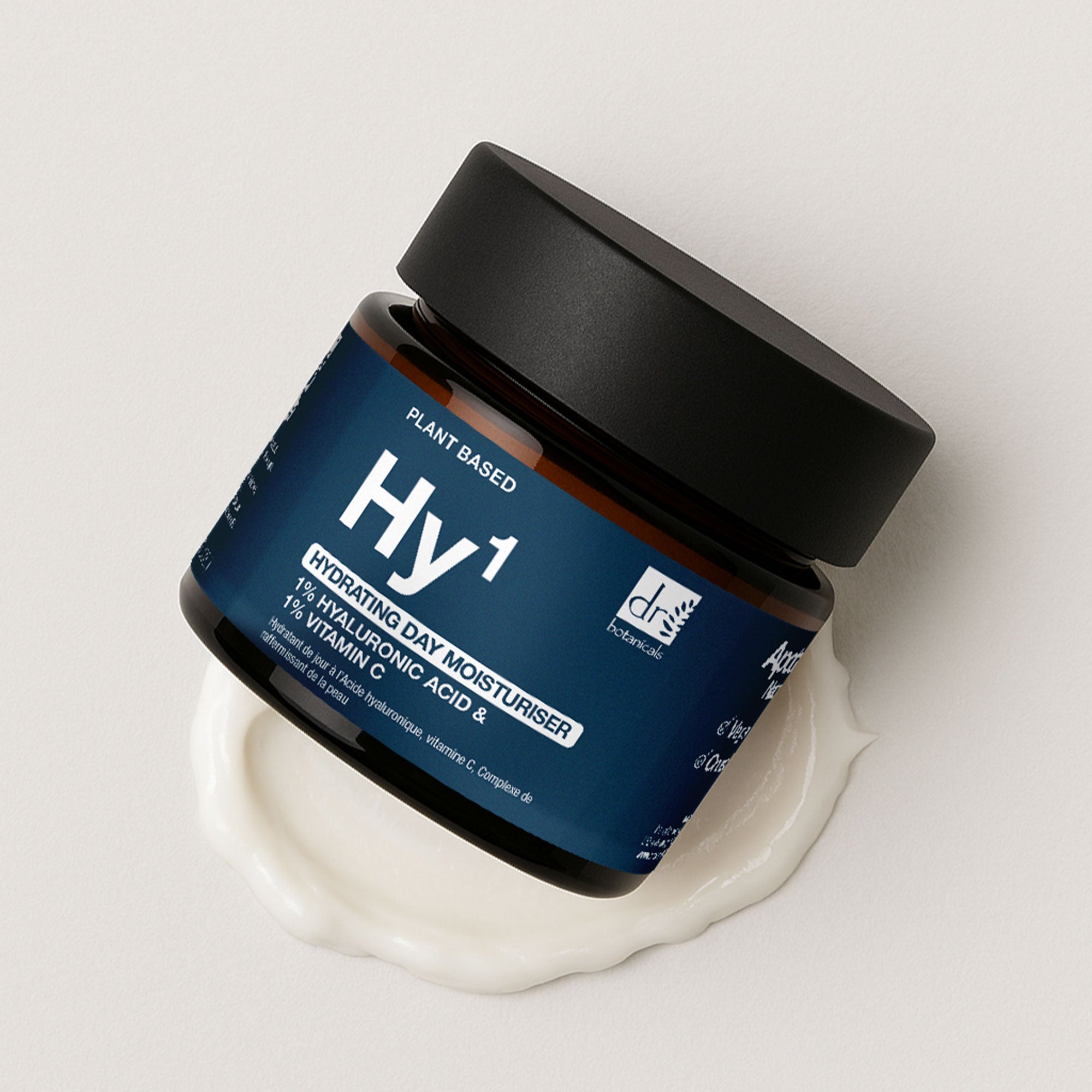 Hydrating Day Moisturiser with 1% Hyaluronic Acid & 1% Vitamin C 60ml